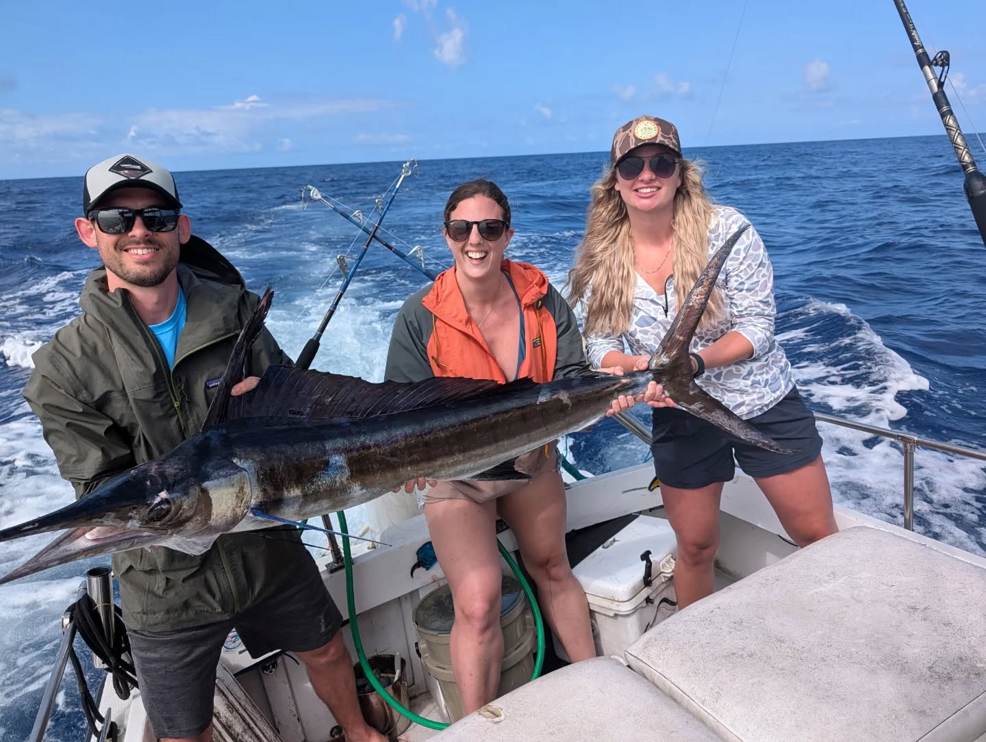 Marlin slabs available now! First come first serve. $10 a #. It's your weekend dinner right here! First come first serve! Who wants a bite!?
For fresh fish call or text:
808-594-7799
For charters check out:
Gofishoahu.com
haleiwafishingcharter #mahi #ono #northshoreoahufishing #northshoreoahu #northshore hawaiifishing fathersonfishing oahufishing oahu lines lures rods reels bait tackle polebender pelagicfishing trolling boattrip bottomfishing pelagic freshfish freshcatch mahifishtacos gofishoahu luckylasshaleiwacharters