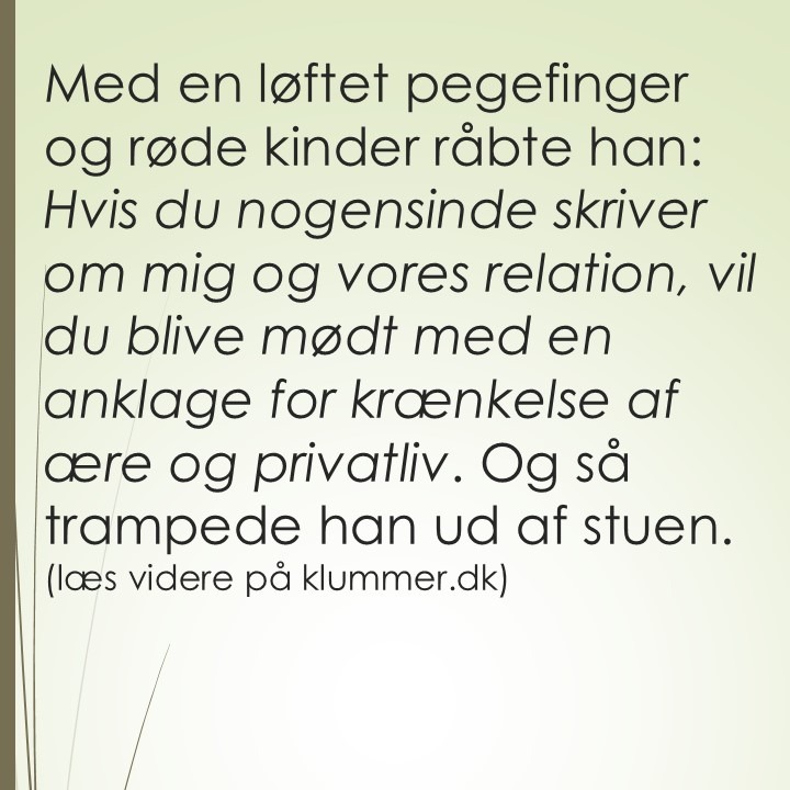 Uddrag fra klummen 'Robin Hood og vennerne fra Sherwood-skoven'...hvis du ikke har læst den, så finder du den på klummer.dk.
Klummerne tager udgangspunkt i personlige oplevelser og kan sætte skub i samtalerne på arbejde eller hjemme. Mine personlige holdninger krydret med humor og alvor. Skrevet i et finurligt sprog. #litteratur #bøger #bogorm