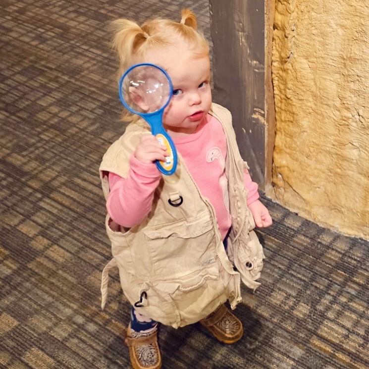 • Proof that we survived January (barely) 😅
Honorable mention to the Children’s Museum, which we visited 3 times this month. Dishonorable mentions to the stomach bug, COVID, and Norovirus, all of which seemed to find us at 2-3 day intervals.