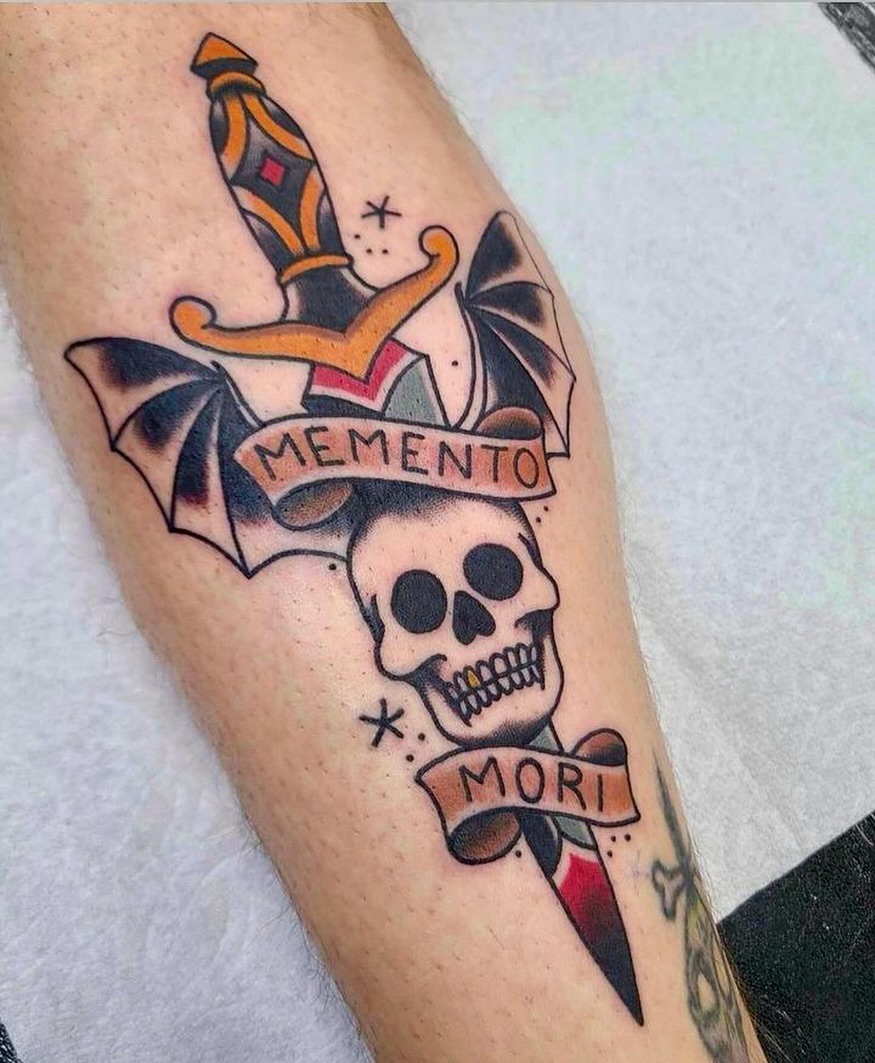 @heathen_tattooer put on his traddy daddy pants for this one, he’s in the shop with us Thursday-Saturdays and has some random openings left in August and is booking for September! Reach out to him for availability 🤘🏻