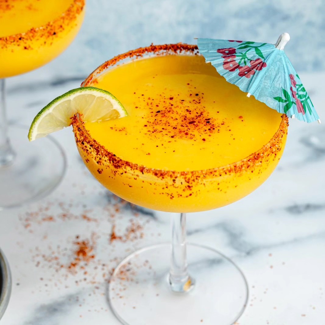 Sipping on sunshine with this mango margarita 🌞🍹 #MargaritaDawgz #MargaritaDawgzSanDiego#MargaritaMoments #MangoMagic #cheers #margaritamachinerentals #margaritamachinerentalssandiego #frozenmargaritas #frozenmargaritassd