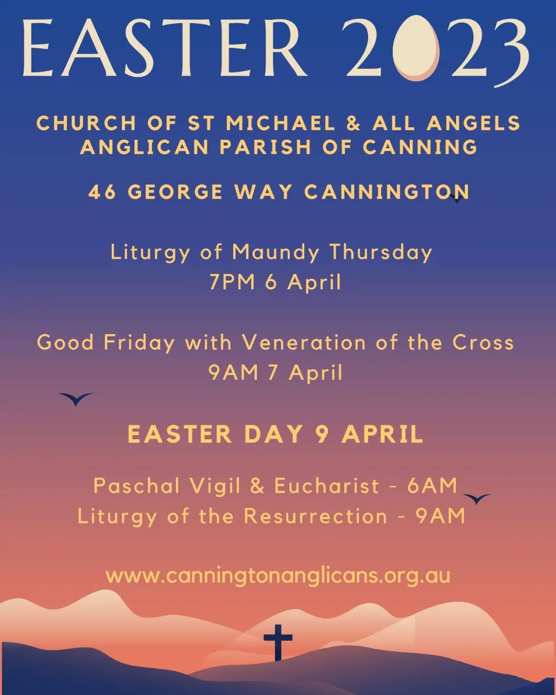 #Easter #Easter2023 #anglicanparishofcanning #saintmichaelandallangels #anglicandioceseofperth #heisrisen