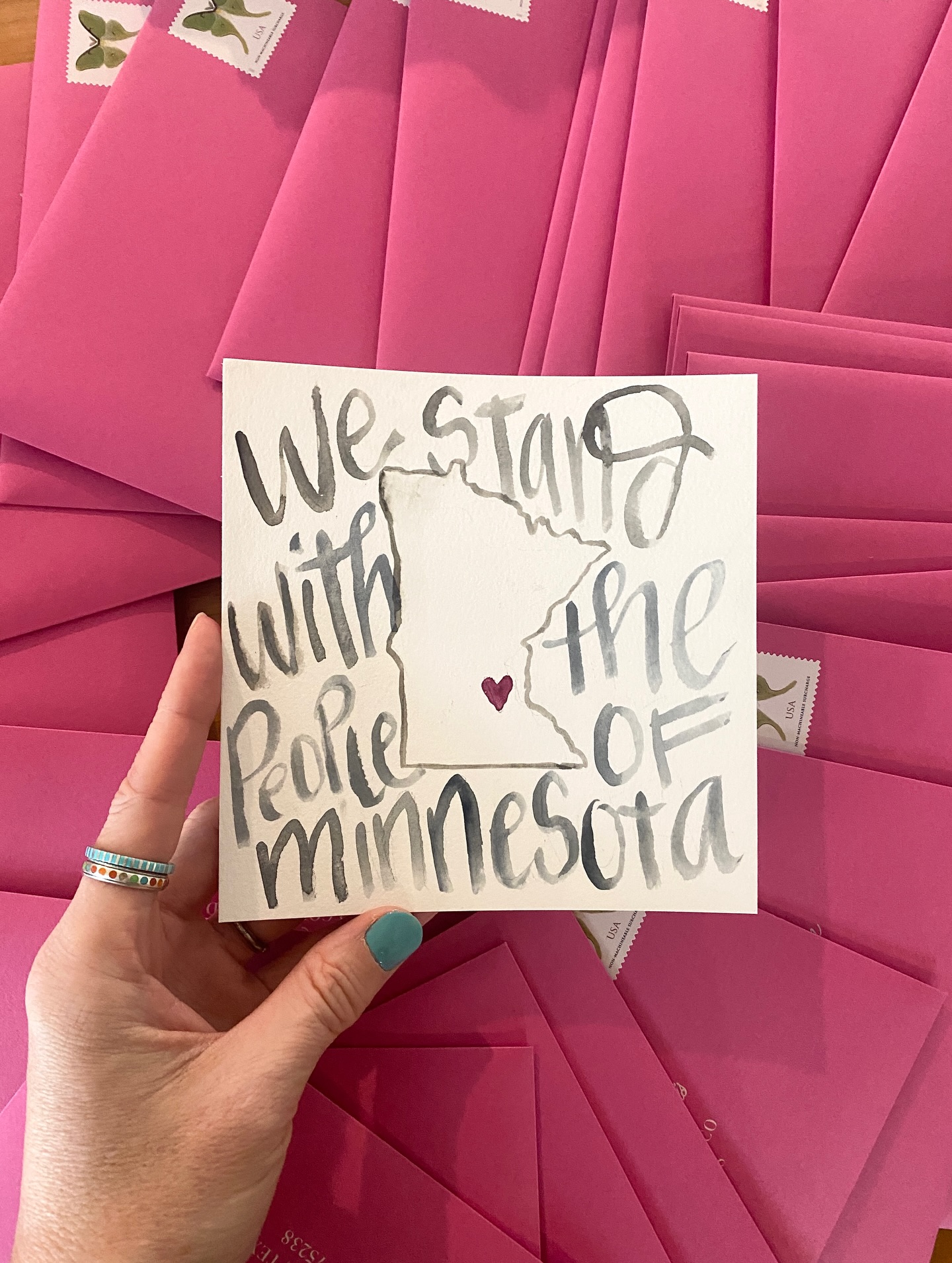 As an artist in the wedding industry, my job is to create joy and beauty to celebrate love. While we are still working with our wonderful couples, we find it important to state that we firmly believe in equality, human rights, kindness and compassion for all. 🩷 We are heartbroken by the current state of the country and what our neighbors in Minnesota are facing. We fully support speaking out and taking an active stand. Call your representatives, support small businesses, help your neighbor, donate to organizations on the ground in Minneapolis and don’t stay silent. We will be doing our part today and moving forward using our art to support causes and communities that need our help. 🩷
The pups (our assistants) are mad & agree too. 🩷