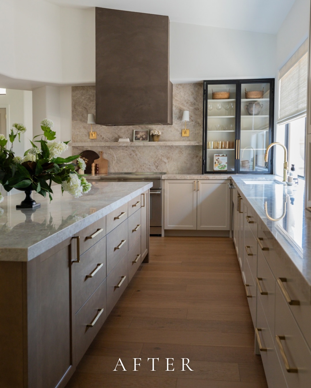 Swipe→ to see the “Before”! This transformation is next level!
We’re OBSESSED with how this kitchen remodel turned out!🤎 From the moody dark lime wash hood to the stunning veiny countertops, every detail came together like a dream. Our client trusted us to run with their vision, and the result is chef’s kiss!✨
It’s the perfect blend of moody, bold + inviting! 🤍
→ Tell us your favorite detail below!
→ Comment “2026” and we’ll send you details on how we can help you bring your dream home to life this year.
Construction by: @mavenconstruction_
