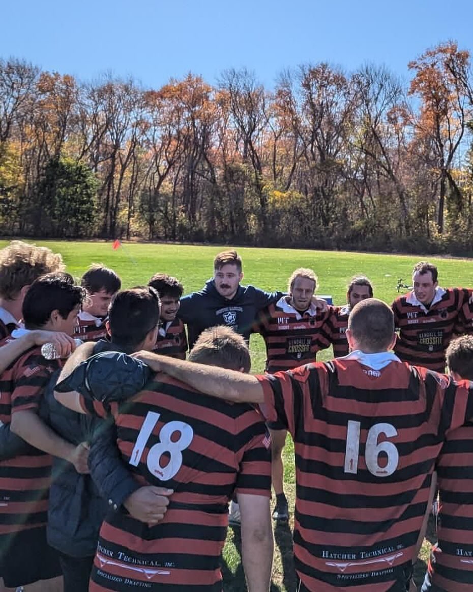 No lineup graphic this week, but the boys are headed to Union Point tomorrow for a NERFU semifinal vs Albany! Kickoff at 4:20pm at Union Point Sports Complex in Weymouth - come out and support!
#rugby #clubrugby #bostonrugby