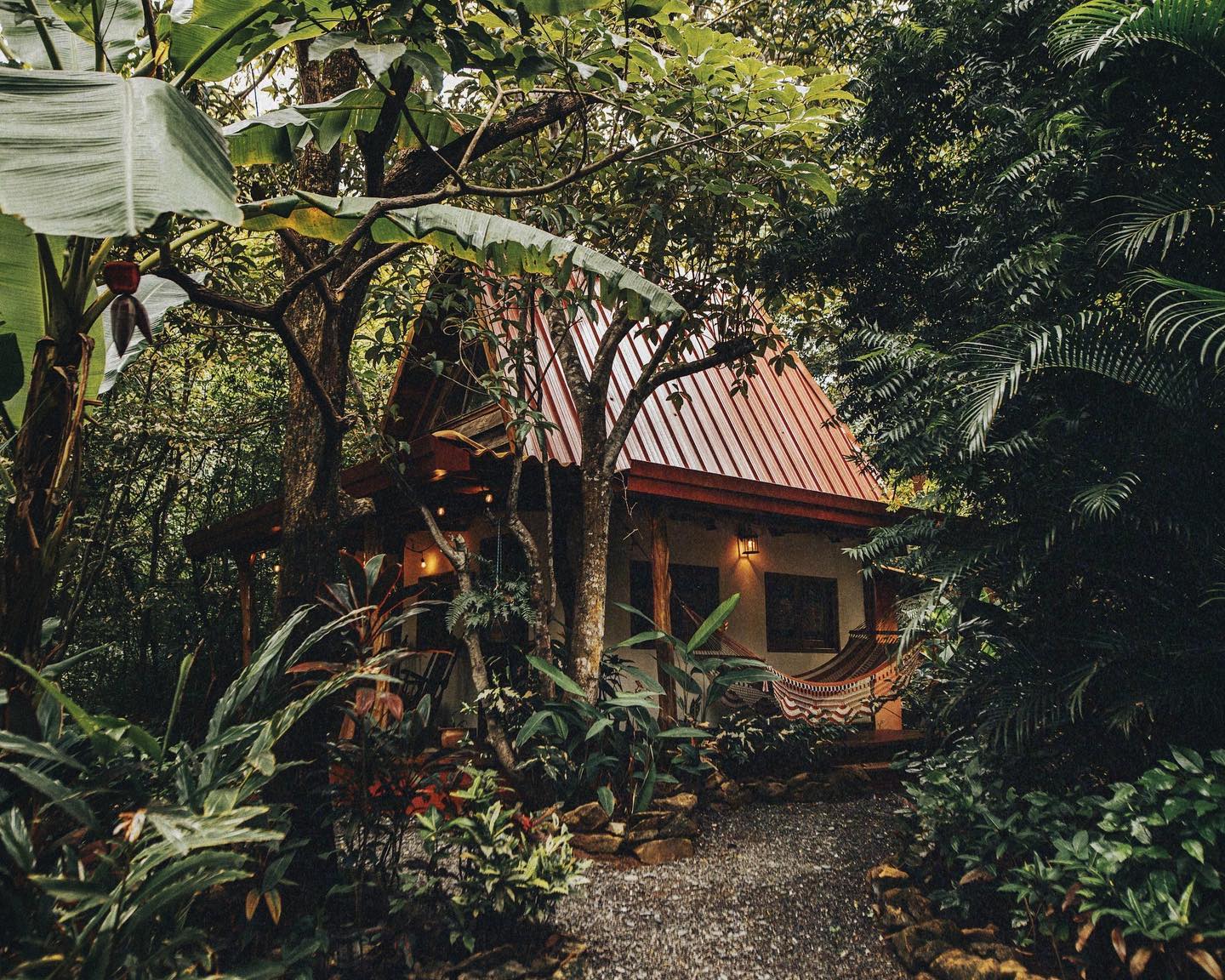 A comfy cabin tucked into La Finca’s garden but just steps from the beach.
Book now to save a spot for the high season, we are filling up fast.