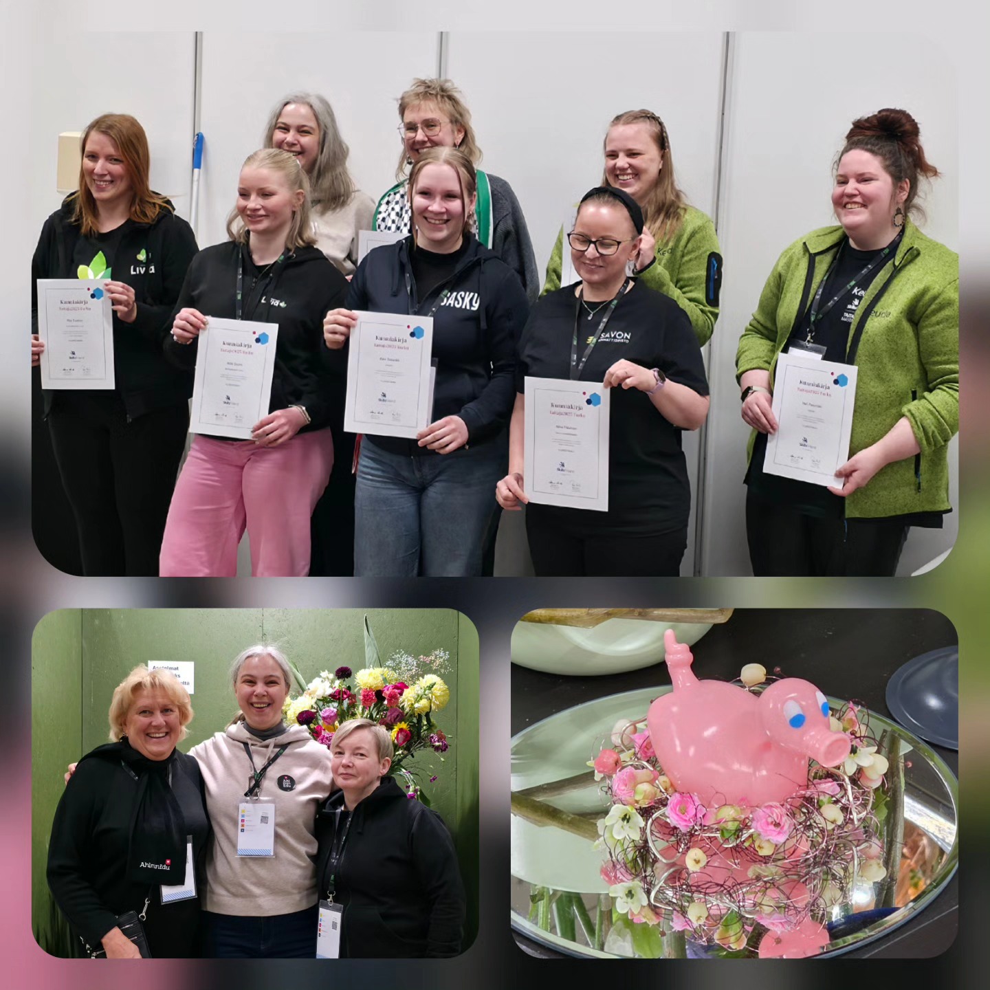 #taitaja2025 neljäs ja viimeinen kisapäivä! Päätösjuhlaa ja palkintojenjakoseremonioita odotellaan!
@ahlmanedu #ammattitaidollatulevaisuuteen #mästare2025 #professionalskillsforthefuture
