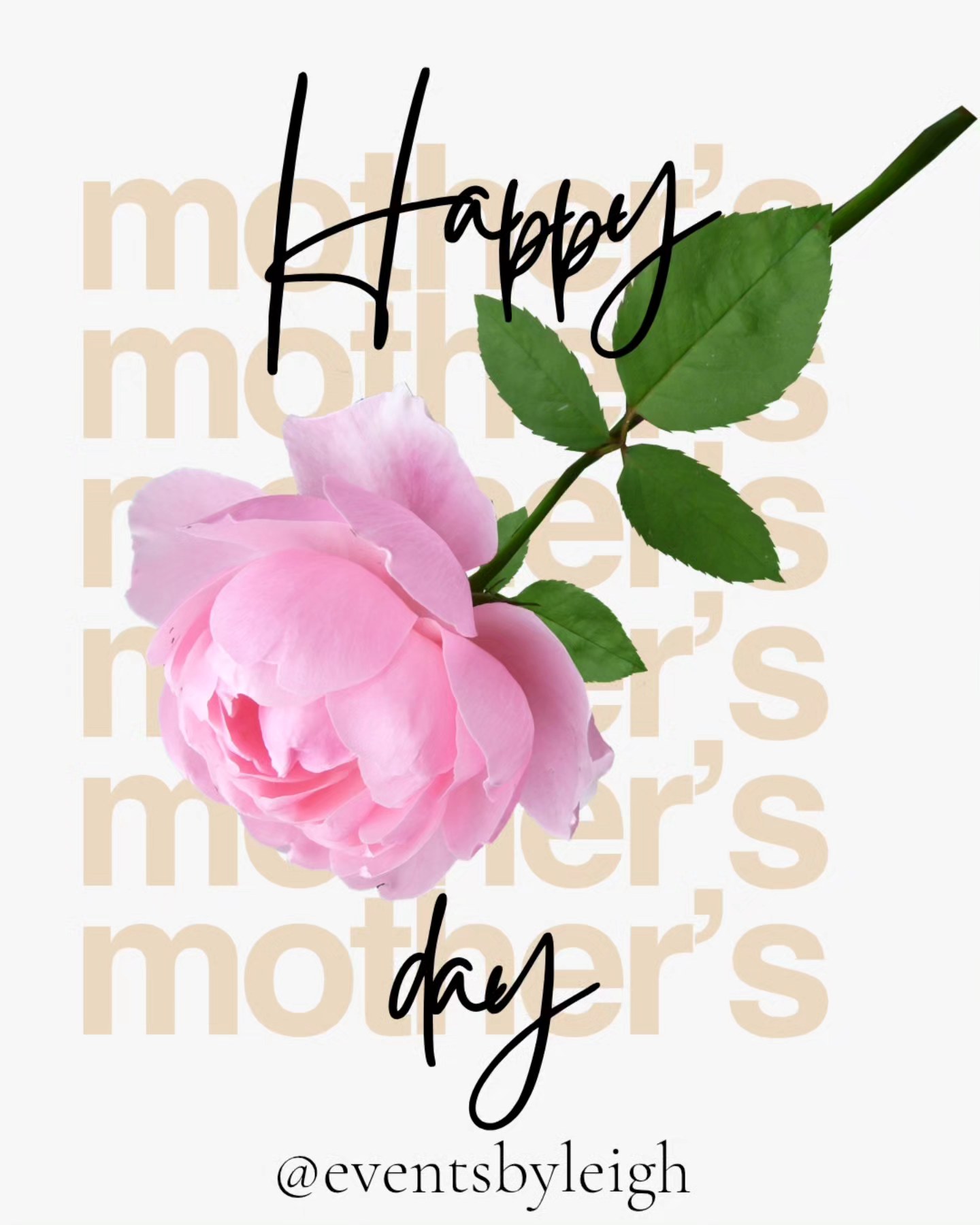 Happy mother's day to all moms & mother figures! As I celebrate my first, I'm reflecting & giving thanks. It's been wonderful, NOTHING is more important ❤️