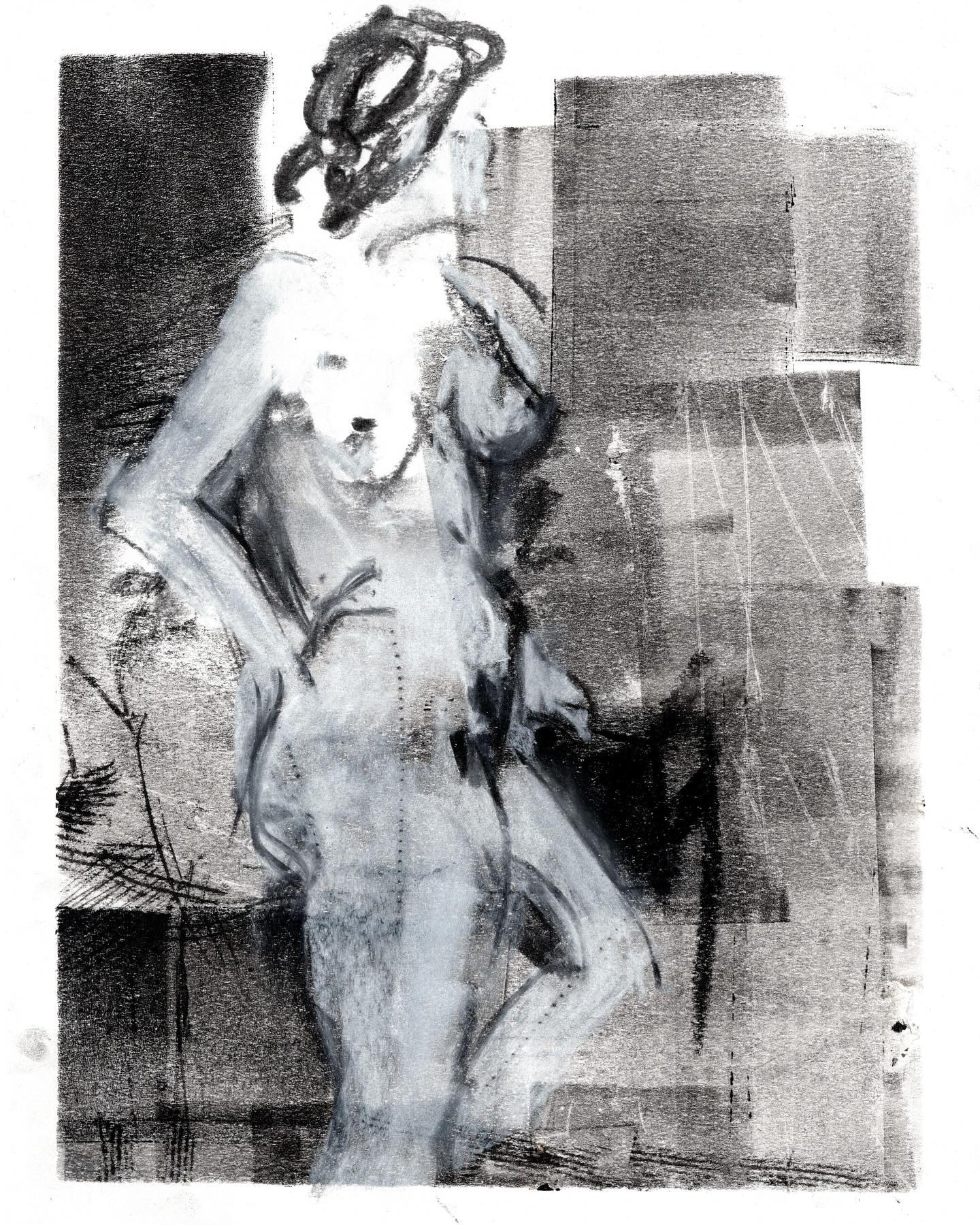Prepared some textured papers for this week’s life drawing session and opened the window into a 3-D space on the page. This place influences me.
Special thanks to @samiridge for her wonderful modeling Tuesday night at #BIMUSEUM.of.ART ’s life drawing session, Go Figure!
#drawingsmatter #drawing #drawingpractice