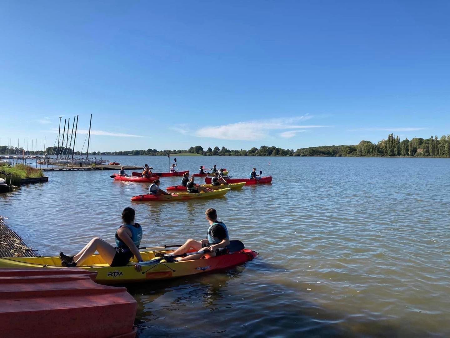 Canoë 🛶 a Baye #coeurdenievre