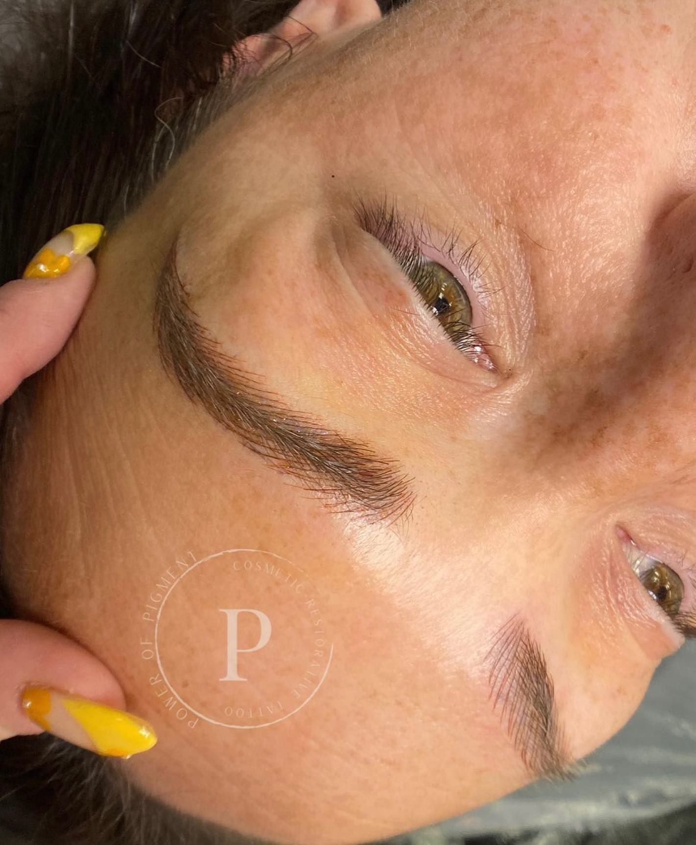 We love natural permanent make up! Microblading by artist @power.of.pigment link in bio for more information.
#sandiegomicroblading #sandiegopermanentmakeup #sandiegobrows