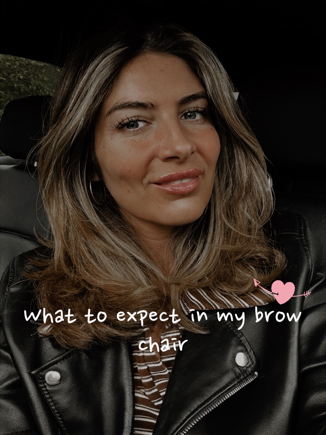 All the things you can expect in my brow chair đ