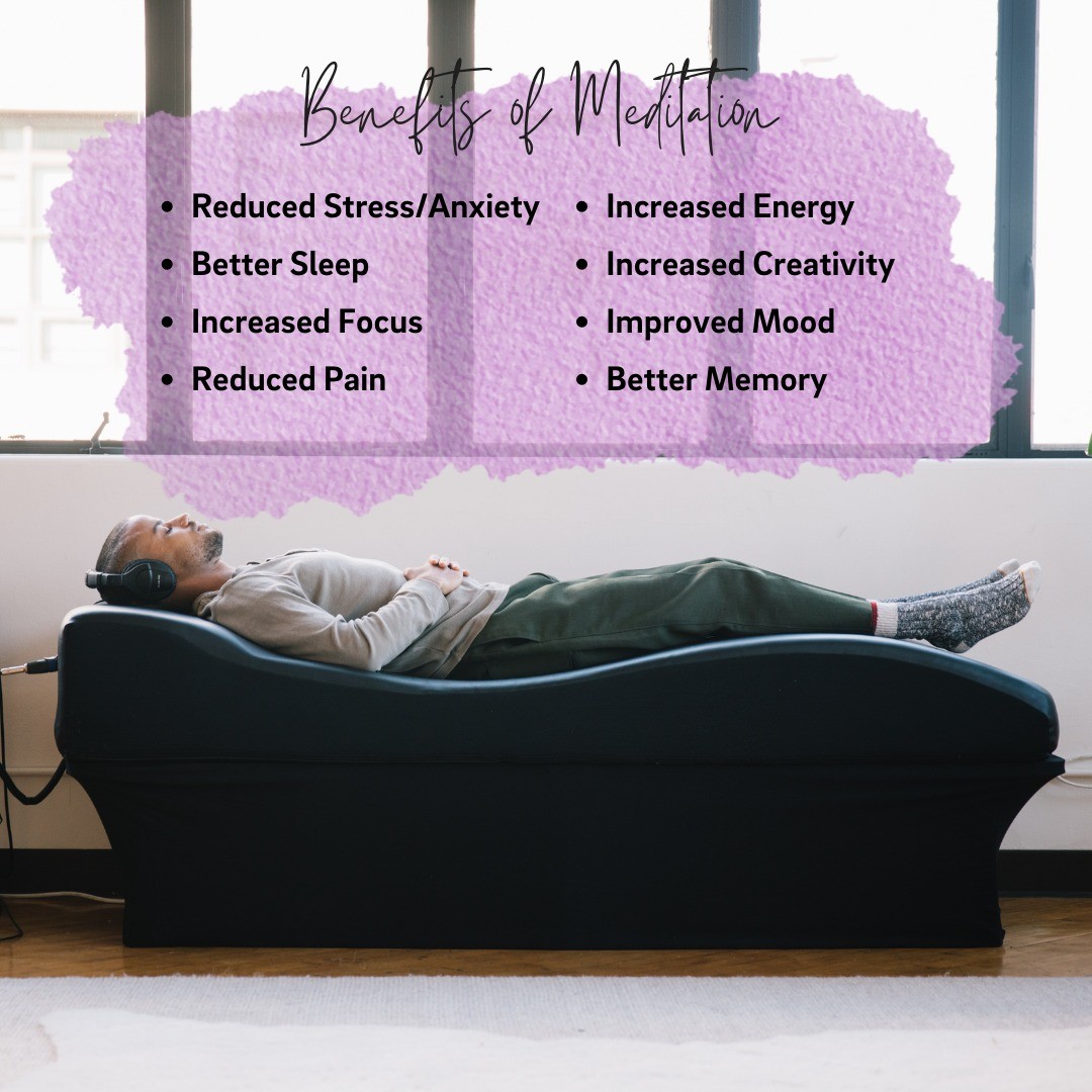 🥳🥳🥳 Let It Flow Massage & Wellness is excited to announce that our
VIBRO ACOUSTIC SOUND THERAPY IS NOW AVAILABLE!!!!
✨Full body immersion of vibration & sound therapy creating a deeply relaxed and meditative state in just minutes!
🤯Our brain controls all our bodies function and effects things such as memory, mood, cognitive abilities, stress levels, relationships to others, perceptions of joy and pain to name a few.
🥴In our world of multitasking, on the go life styles, anxiety, and trauma our brains have been trained to stay in a high state of functioning. This is great for completing tasks and keeping us safe, however problems arise when we aren’t able to access the slower and more relaxed brain wave frequencies; it contributes to lack of good sleep and other symptoms that prevent our bodies and minds from functioning optimally.
✔️Using the lounge for as little as 2 to 3 half hour sessions per week for just a few weeks can improve many symptoms created from an overactive, and overworked brain.
🎯☯️💫Lounge sessions can be enjoyed alone or for an additional $15 you will receive a targeted energy clearing, aligning and balancing provided by Michelle Goodwine -Reiki Master & Polarity Practitioner
🧠💤🙌Schedule your session now and begin relaxing and retraining your brain!!
www.letitflowmassageandwellness.com/book-online
#westborough #shrewsburyma #framingham #ashland #southborough #letitflowmassageandwellness #worcester #centralmass #survivetothrive #painrelief #Reiki #Zen #chakraclearing #natick #relaxation #pamperyourself #selfcare