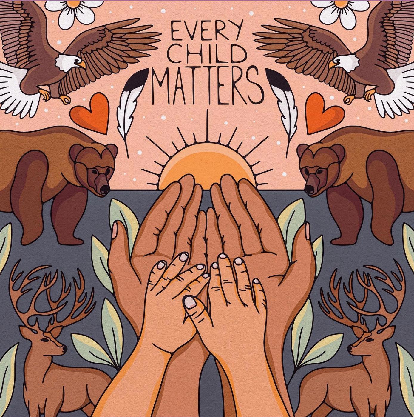 On this National Day for Truth and Reconciliation, CIC honours all residential school survivors, those who never returned home and their families. Let’s take the time to listen, learn and reflect today and always.
Image credit: @morning.star.designs ✊🏾
🧡 See our #truthandreconciliation reflections through the link in our bio. 📝