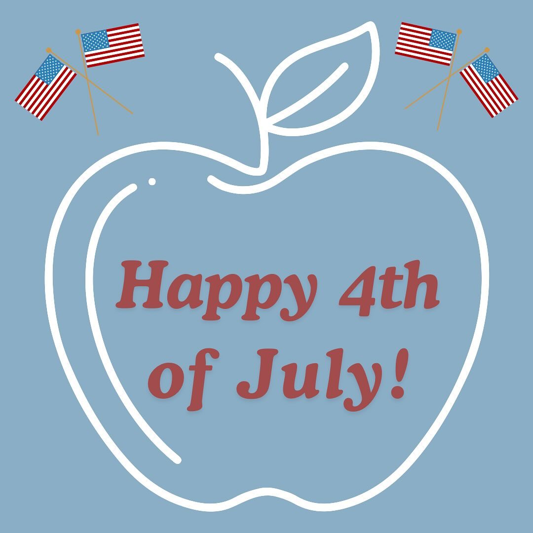Happy Fourth from us at The Golden Apple! 🍏 🇺🇸🎆
Book Us Today!
Call 📞 603-383-9680
Or
Go to ➡️ www.goldenappleinn.com