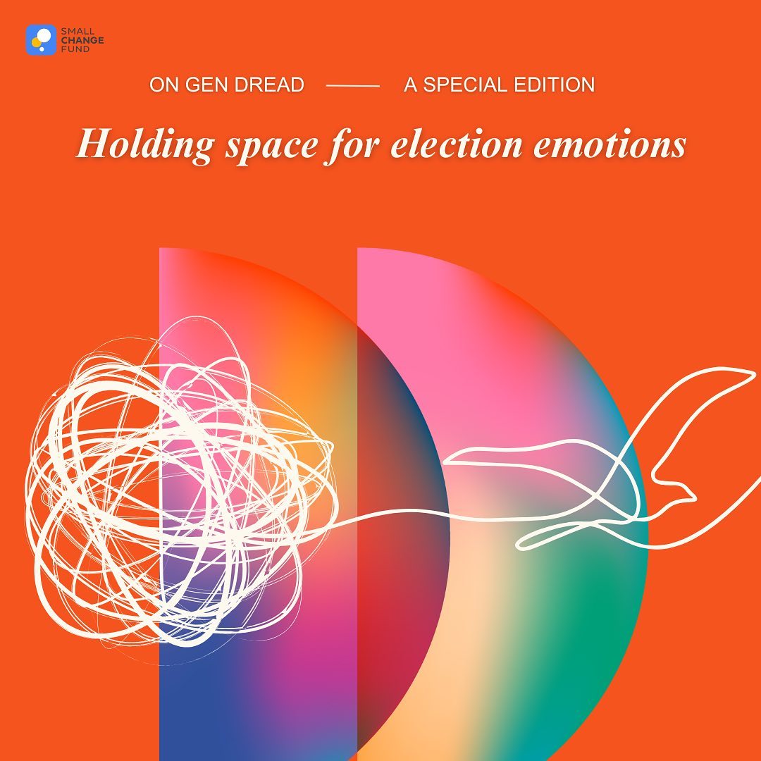 After last week’s U.S. election, the reality of what’s ahead is setting in, with climate-denying leaders threatening critical protections for our environment and the rights of LGBTQ+, women, migrants’ and more marginalized groups. In a world fixated on speed and desensitization, it’s critical to carve out spaces to genuinely feel the depth of what’s unfolding before us. We invite you to share how you’re processing, what’s helping you feel supported, and how you’re navigating differing views around you. Head over to Gen Dread (link in bio), read how others are doing, and leave a comment if you feel compelled.