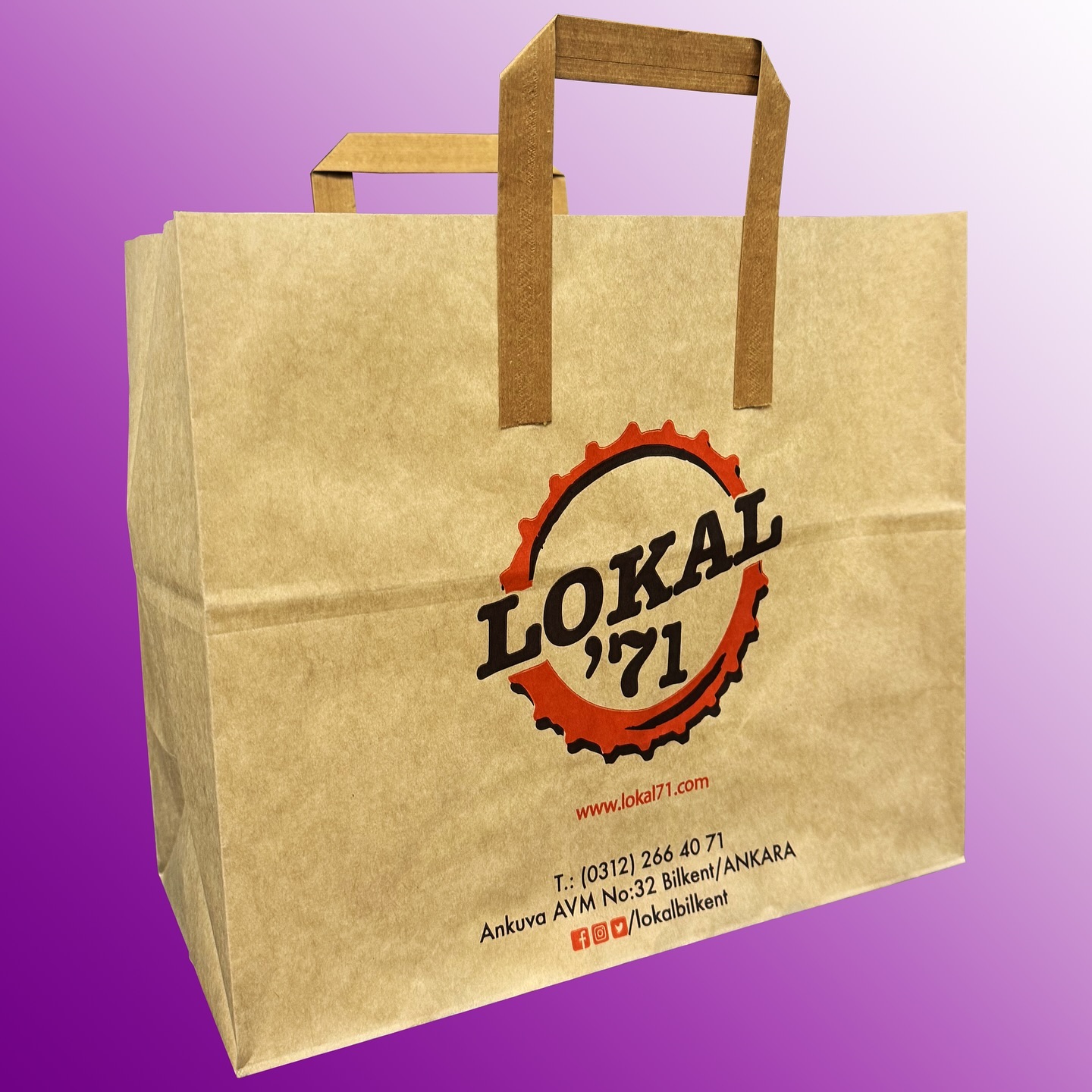 Doğa dostu ♻️ kraft kağıt poşet 🛍
online alışveriş 💳🔐👉🏻 www.fastpack.com.tr
@fastpacktr
Personalized Craft Paper Bag .
#kraft #kağıtpoşet #sosbag #kraftbag #geridönüşümlü #recycled #natural #doğal #sıfıratık #kagıtposet #kraftçanta #paperbag #craftbag #giftbag #hediyelikçanta #fastpacktr www.fastpack.com.tr