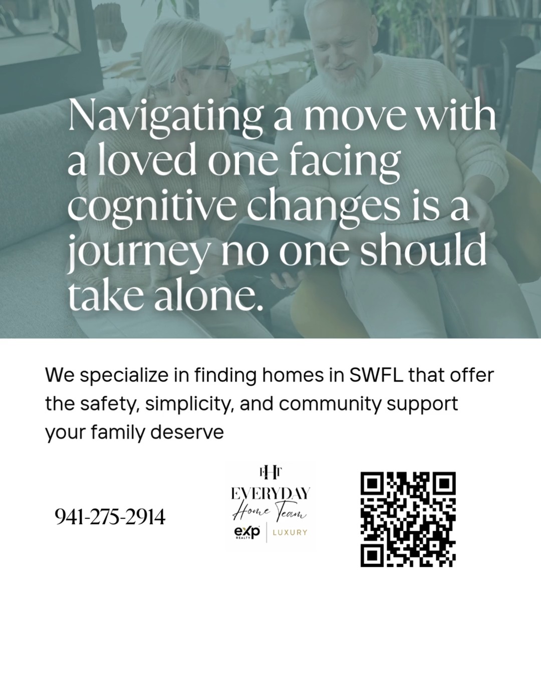 Home is a feeling of security. ✨ If you are helping a loved one with cognitive decline navigate the real estate market the process requires a gentle touch.
Here is how to make the journey easier: ☀️ Tour during "best" hours (usually morning). 🖼️ Identify an "Anchor Room" for their favorite furniture. 🗣️ Stay consistent with how you talk about the move. 🏡 Check for "Safe Bones"—no confusing patterns or trip hazards. ❤️ Lead with empathy, not logic, when things get stressful.
Moving is a major change, but with the right approach, it can be a path to a safer, more peaceful life.
#SWFLRealEstate #AlzheimersSupport #SeniorHousing #BabcockRanchLiving #FortMyersRealEstate #everydayhometeam #feliciasaracenorealtor