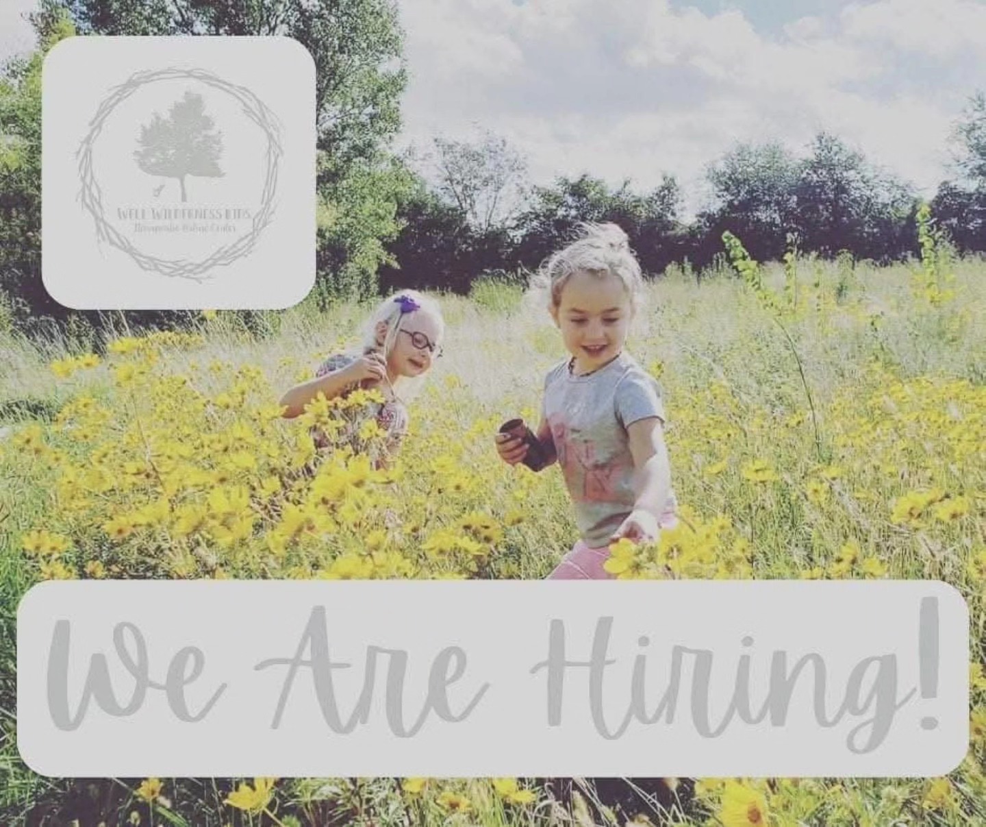 Well Wilderness Kids Therapeutic Nature Center is hiring for an Assistant Learning Ally to join our NaturePlay Team!
๐ณOutdoor NaturePlay Environment
๐ณPositive Team Support
๐ณWellness Benefits
๐ณPersonal Growth Opportunities
If you or someone you know would be interested in exploring this opportunity, please send an updated resume to wellwildernesskids@gmail.com.