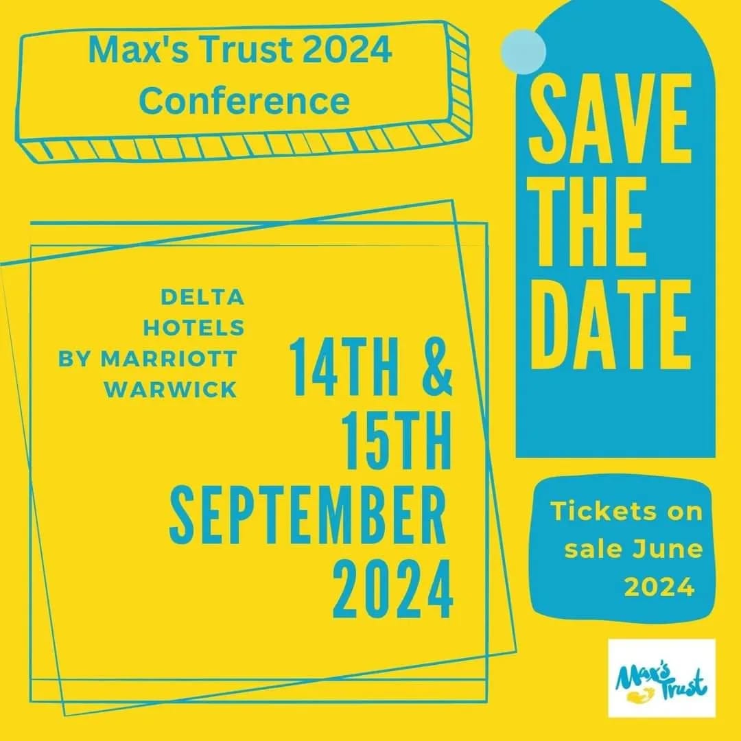 ‼️ Tickets ‼️
Tickets are now on sale for our annual conference! The conference will run on 14th & 15th September 2024 at the Delta Hotel by Marriott Warwick.
Tickets are £40 per person (13+) and 12s and unders are free.
Your ticket includes:
🌟 2 days of conference
🌟 A 2 course buffet lunch, pastries, snacks, and hot and cold drinks for both days.
🌟 Presentations and facilitated groups by specialist multidisciplinary groups of professions including surgeons, nurses and psychologists, for both children and adults
🌟A choice of topics to attend that are relevant to you or your child
🌟Sessions for adults living with ARM
🌟An opportunity to speak directly to clinicians from across the UK
🌟 CQC registered childcare for both days
🌟 A fab opportunity to meet other parents, children, and adults all living with ARM and get much needed love and support as you navigate your journey.
Tickets are on sale now!. We can't wait to see you all again 💛💙.
https://www.eventbrite.co.uk/e/906249244887?aff=oddtdtcreator
Please note we are having an issue with the link for hotel rooms, we will share this again once it is working. The hotel have kindly agreed to provide a cheaper room rate for those attending the conference. These can be booked here:
https://www.eventbrite.co.uk/e/906249244887?aff=oddtdtcreator
There are limited family and interconnecting rooms at the hotel, so to make sure that these are reserved for families, you need to book directly through the hotel. You will need to call Rupert Bridges on 01926 417868.
There is also a Holiday Inn Express beside the hotel if this is a better option for you.
We also understand that not everyone can afford a weekend away, so if you need any support then please get in touch and we will do our best to get you to the conference (hello@maxtrust.org).
💙💛