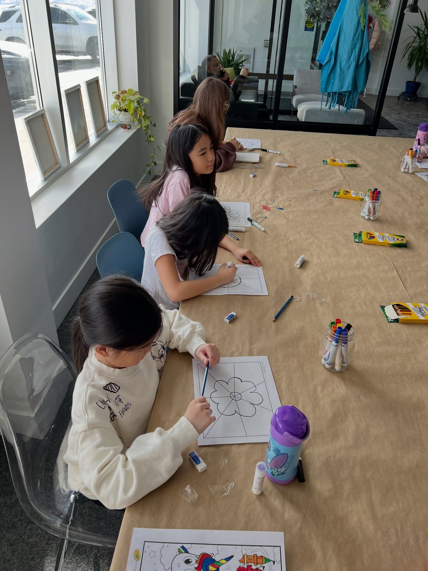 Today we learn about the 7 elements of art! Learning the 7 Elements of Art is important because they are the building blocks of all visual art—just like letters are to language or notes are to music. Once you understand them, you can see better, create with intention, and explain your work clearly!