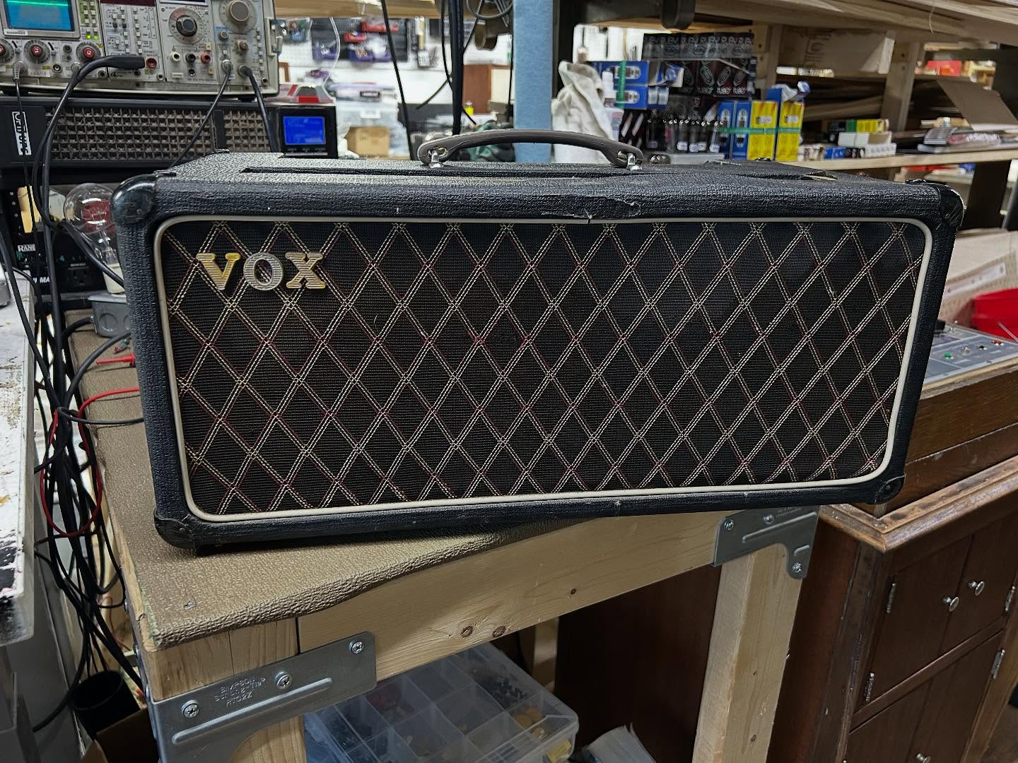 Old Vox AC50’s are cool but the internal layout is kind of bonkers. I also don’t like the tone stack. Otherwise, 1 thumbs up!