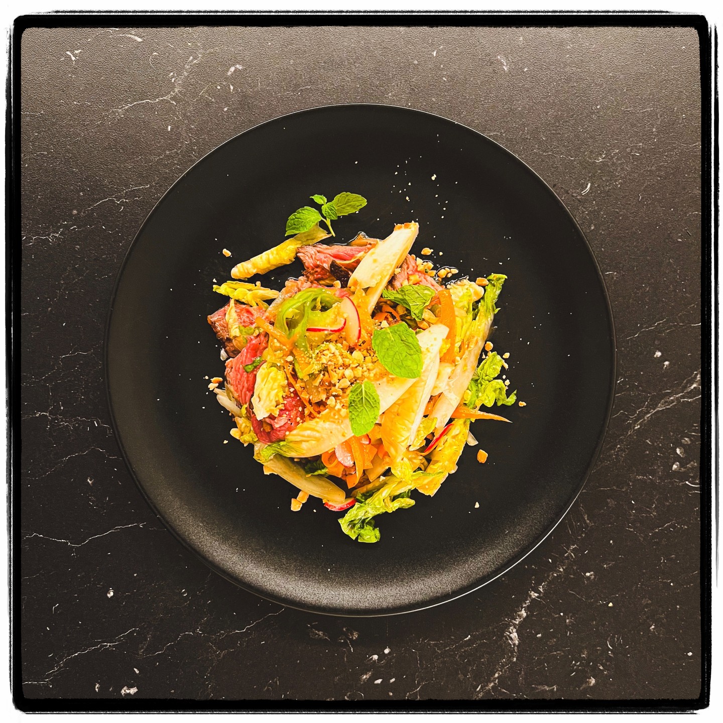 This week's main is a Thai Flavoured Beef Salad. Checkout our website for the full menu. #thaibeefsalad #beef #easydinner #salad #thaifood