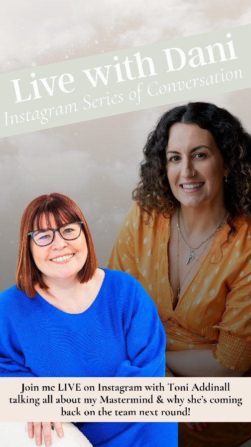 An absolutely beautiful LIVE testimonial from not only a Mastermind member but also a supportive & integral part of the team next round.
Forever grateful for you @toniaddinallstrategist let's go make magic & change more lives.
Higher self activation wrapped up & held in friendship, kindness, empowerment, embodiment & integration ✨