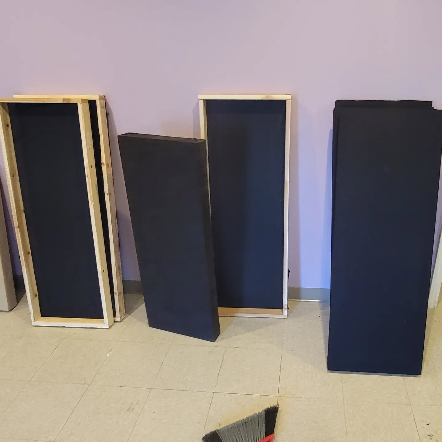 Sneak peak of a little bit of remodel we got in this weekend. More to come!