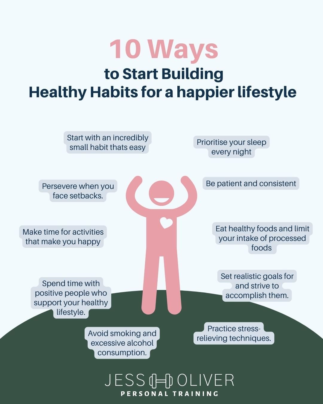What do we know about Habits? How long does it take to form a new habit? The honest answer, with no magic pill or quick fix, is that it takes as long as it takes; habits & behaviours are complex & individual. It’s never one size fits all; some people prefer routine & structure, whereas others prefer a more intuitive & responsive approach. There are all sorts of myths about how long it takes to build a new habit: 21 days, 30 days, 66 days, but the truth is, there is nothing about time progressing that magically forms a habit. Habits are created by consistency, repetition, and frequency, not simply by counting time.
By creating clear, consistent habits in lockdown 1.0, I changed the direction of my life and created a new career connecting all my passions; exercise, food and helping people become the best versions of themselves. Of course, there were a few speed bumps on the way, progress is rarely linear, but the progression continued, and my business began to grow. It was the desire, not the intelligence prompting my behaviour. I had finally found my absolute passion in life & couldn’t wait to learn more, share more, and make a difference. When you cultivate a desire for the proper habit, you will end up doing it. Emotions drive action.
Habits are a means to an end. They teach us the skills of change, propel us towards our dreams, and add more shine to the world. We should all embrace feelings of success and watch ourselves experience profound transitions from fear to hope. Your daily habits could have a much more significant impact on your life than you realise. If you want a new habit to become habitual, first, you must practise, which will require effort, deliberate actions, and massive willpower.
So what habits are you going to change? How are you going to kickstart the process? Are you giving yourself the best chance of success?
Remember, habits are not a finish line to be crossed; they are a lifestyle to be lived. #buildinghabits #creatinghabits #personaltrainer #sw14 #personaltrainersw14 #eastsheen #consistencywins #thelonggame