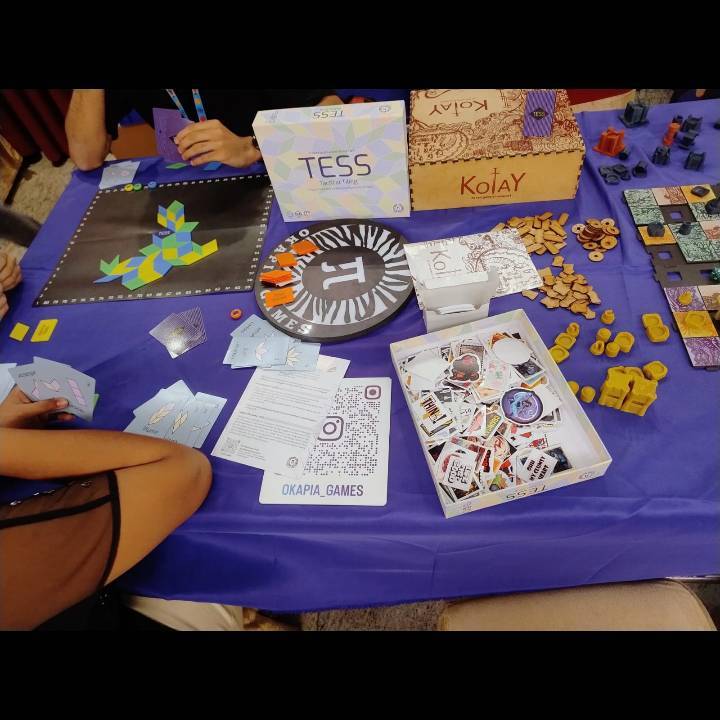 We are at #ttox2025 this weekend. Come check out our games.
