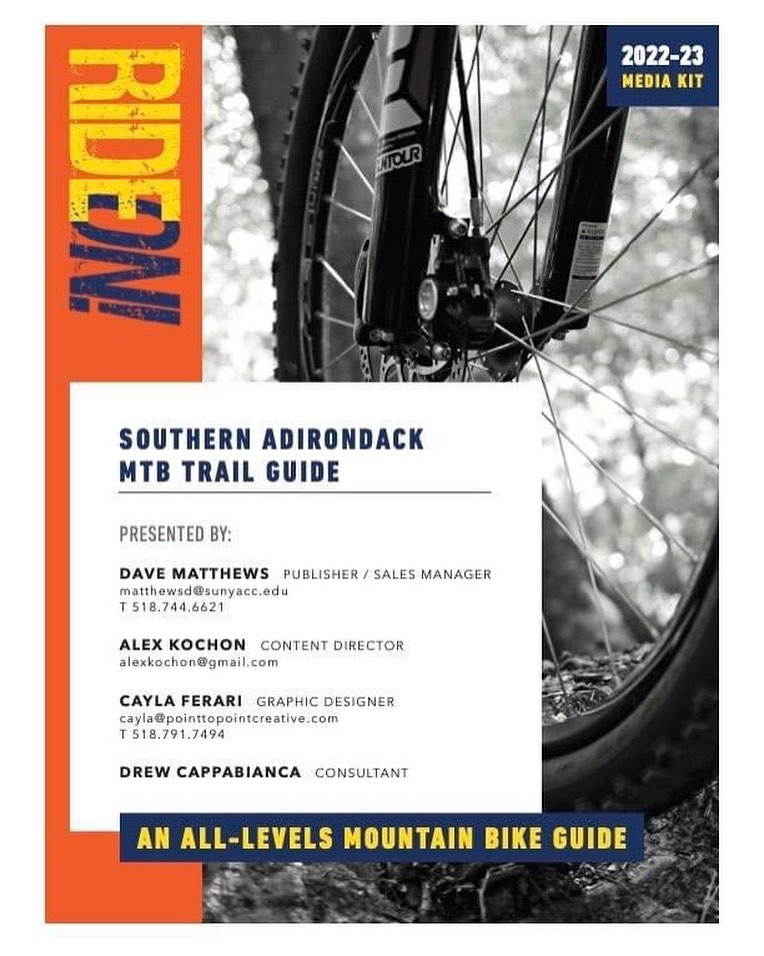 Big news! We are working on the next 2022/2023 edition of Ride On! which will feature hot MTB spots in the southern Adirondack (including Saratoga) region!
If you or anyone you know of is interested in supporting this awesome trail-guide magazine, please reach out! We're also in need of photos (anything taken in the Warren/Saratoga county trail systems)! Please message us or email alexkochon@gmail.com
…
#rideon #rideonNY #ridemore #mtb #warrencounty #saratogacounty #adk