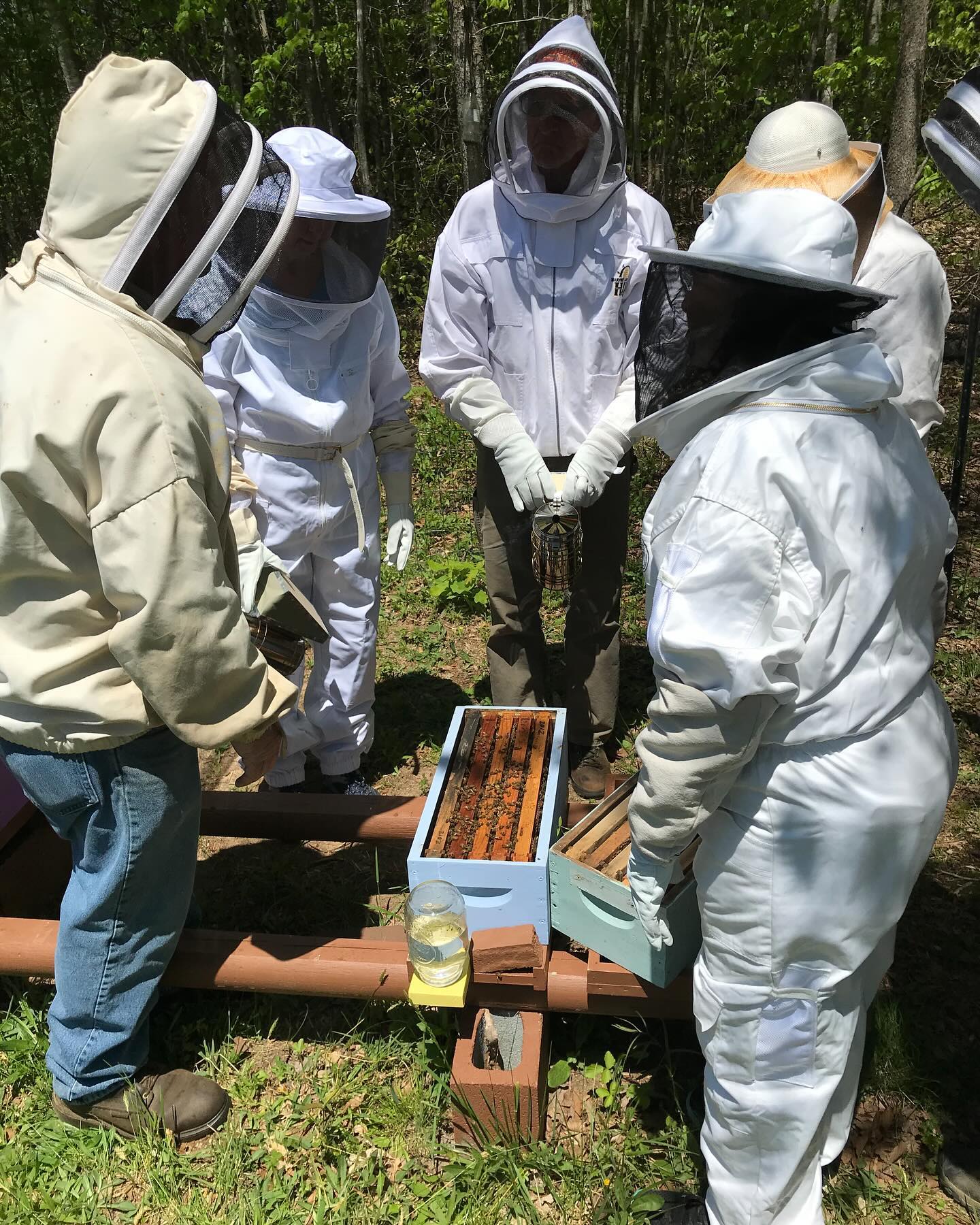 McDowell County Bee School 2025 Registration is open! The school is free to everyone of all ages but you must pre-register because space is limited. https://www.mcdowellbeekeepers.org/bee-school-registration-2025