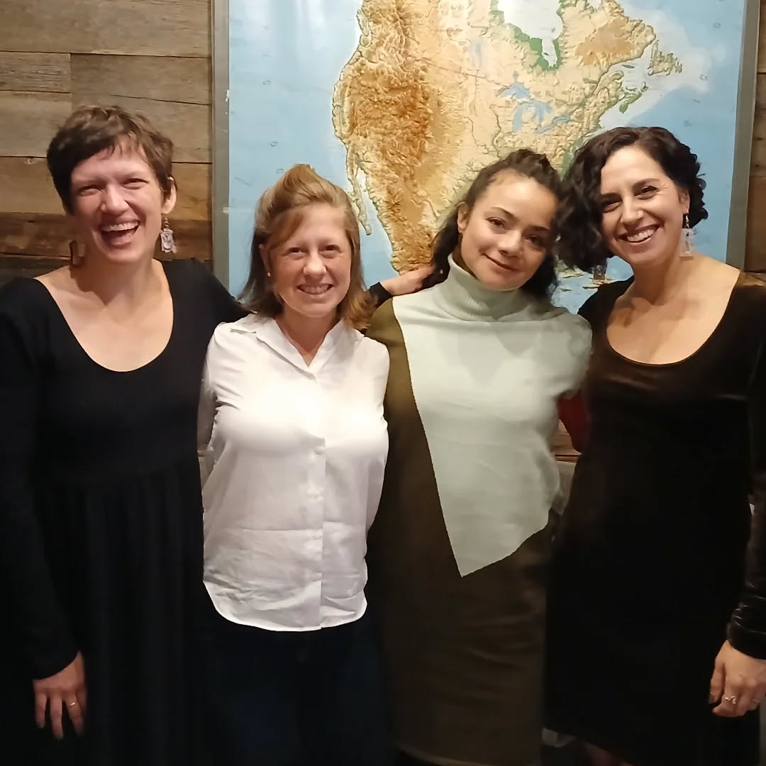 Grateful for this amazing group of women who dance @virginia.tech! A night out of celebration with these brilliant, passionate ladies! π©°ππ
