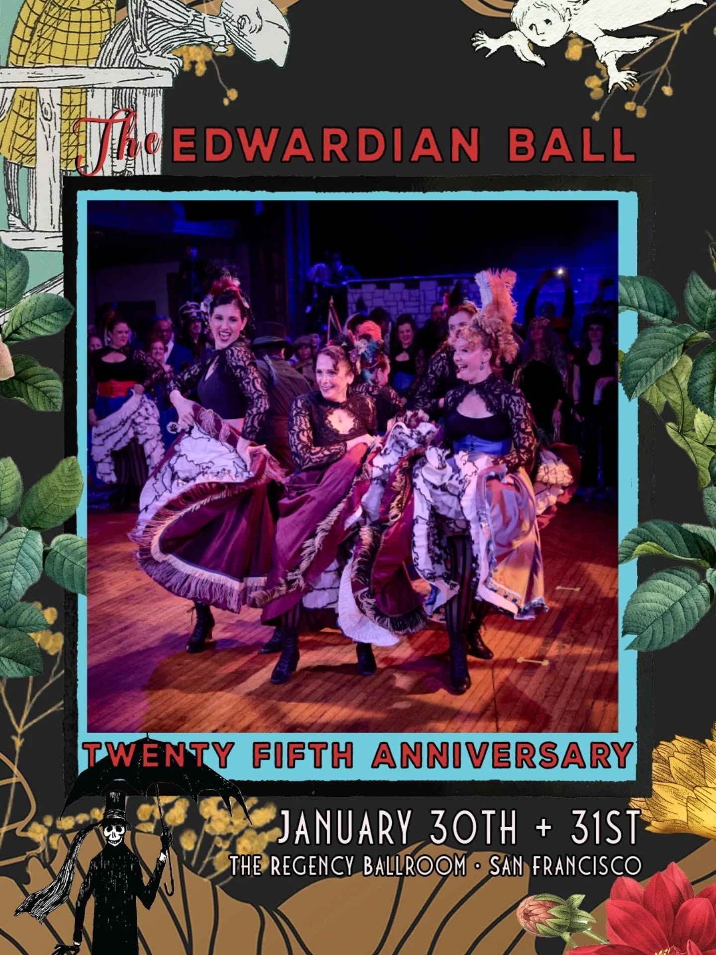We're ready for our performance at @edwardianball this weekend!
Are you though???