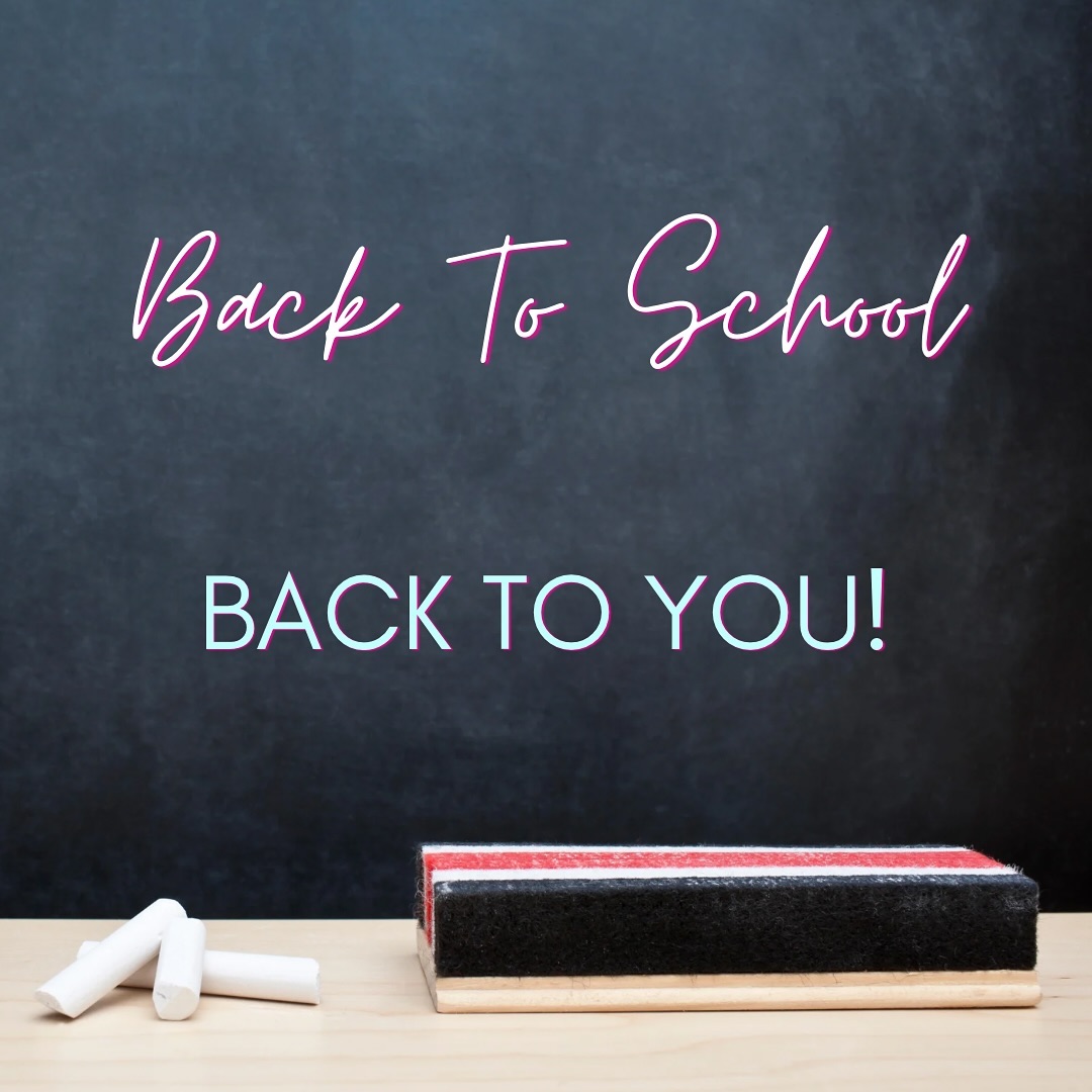 September always marks the beginning of something new, and holds so much potential. It’s a great time to start something new, or get back into routine. Whether you’re heading back to the books, or watching as others do, don’t forget about yourself!