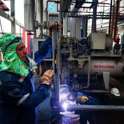 #tuberia #soldadura #welding #metalmecanica #welder #ecuador #SkcIngenieria