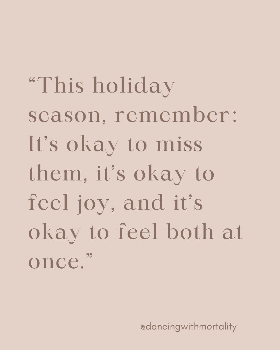 🎄💔 This Holiday Season 💔🎄
The holidays can be a beautiful time of joy, connection, and celebration. But for many of us, they can also bring a deep ache of missing someone we love.
Grief and joy often exist side by side, especially during this season. It’s okay to feel the emptiness their absence leaves behind. It’s okay to laugh at a silly memory or smile through the tears. And it’s okay to feel both—grief and gratitude, loss and love—all at once.
If you’re carrying the weight of missing someone this season, honor those feelings. Speak their name, light a candle, or wrap yourself in the warmth of their memory. And if joy finds its way in, let it. You are allowed to hold space for it all.
✨ Let this season be one of permission:
Permission to grieve.
Permission to remember.
Permission to feel joy.
❤️ Sending love and light to anyone navigating the holidays with a tender heart.
📌 How do you honor a loved one during the holidays? Share your thoughts below or save this post for when you need a gentle reminder.
#GriefAndJoy #HolidaysWithoutThem #GriefIsLove #TenderHeart #RememberingThem #HealingThroughGrief