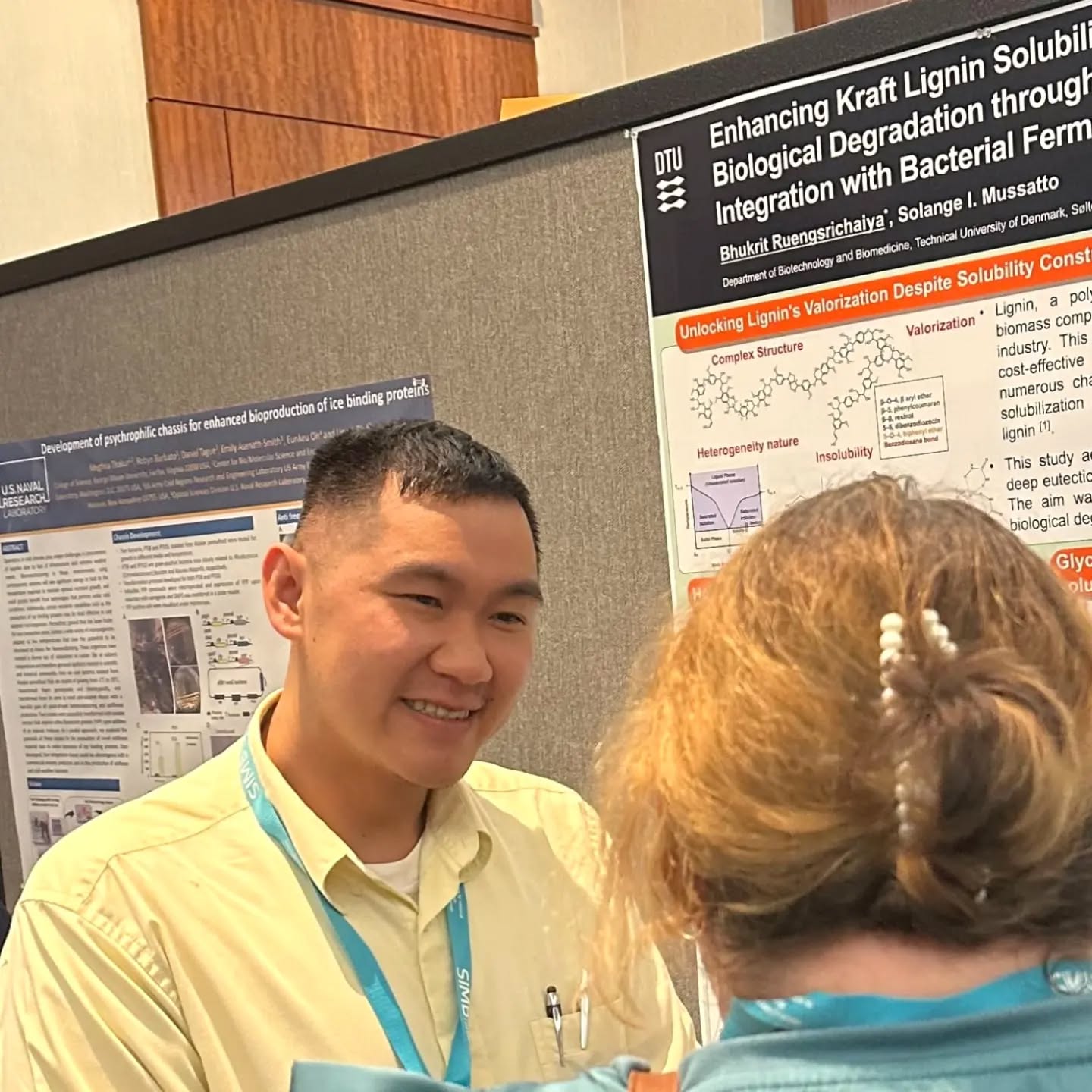 We would like to congratulate our PhD. student Bhukrit (Turbo) Ruengsrichaiya for his presentation at the 46th Symposium on Biomaterials, Fuels an Chemicals during this week in Alexandria, USA.
Well done, Turbo! 👏
(02/05/2024)
#46sbfc #phdlife #science #research #denmark