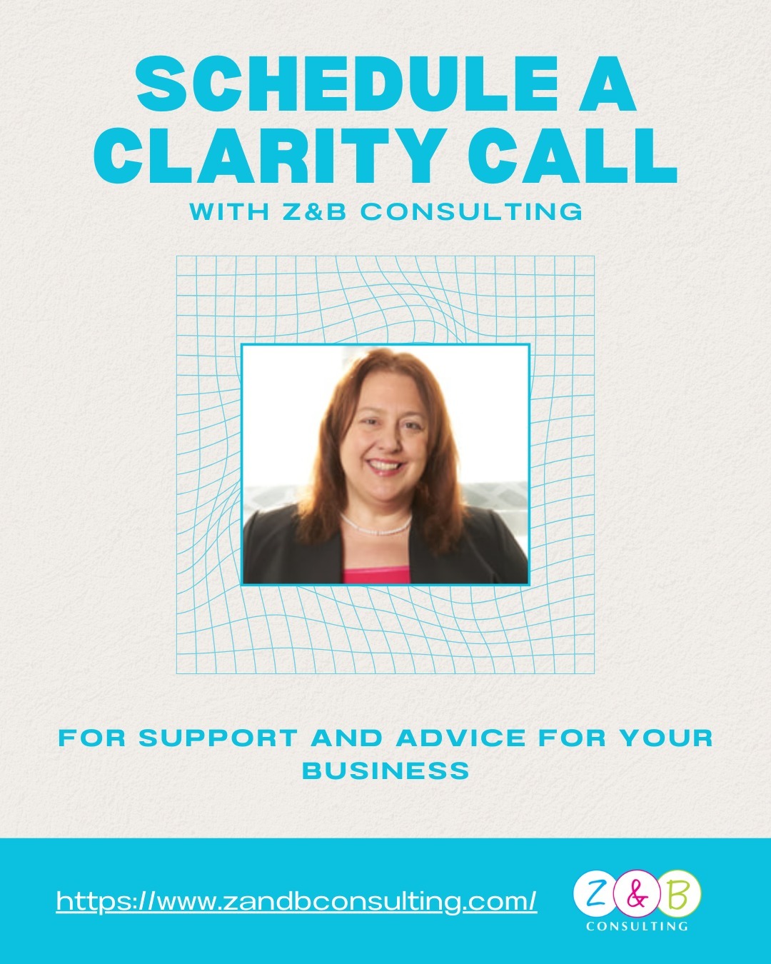 Take a minute to schedule a Clarity Call! What's a clarity call, you ask?
It’s a chance to talk about your goals 🎯, uncover what's holding you back, and explore how Michelle Smith can support you in growing your business! 🚀
To schedule yours, email Michelle at michelle@zandbconsulting.com or text/call at 815-690-4600.
#EntrepreneurJourney #TakeAction #SupportForSuccess