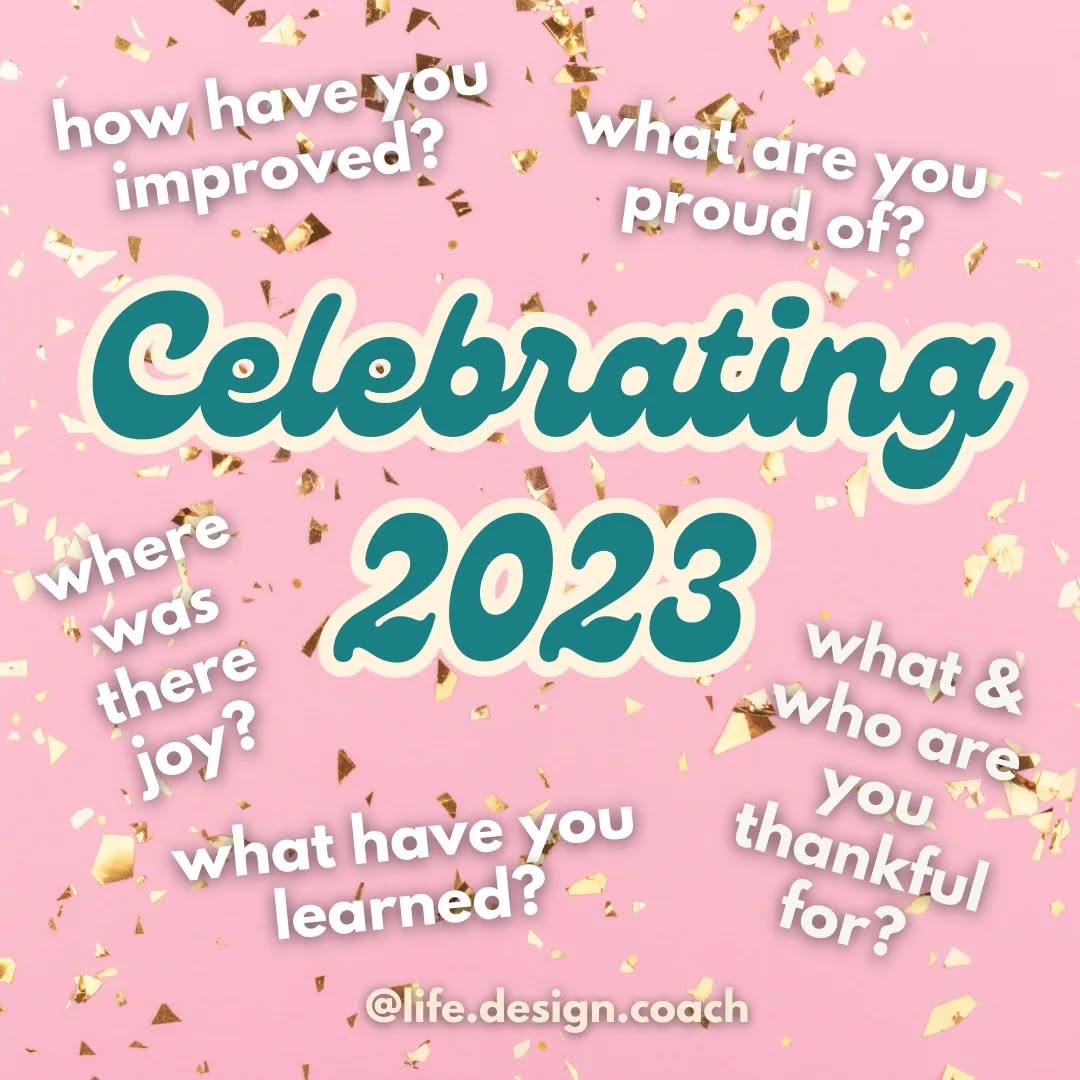Was 2023 pants or perfection for you? Decent or disastrous? As we close the year, there are always things to celebrate about it, even if it hasn't been the greatest. These questions might help you reflect. Spend 15 mins writing them down, or talk through over dinner to see where the good has been (even better share here!)
Happy new year you wonderful humans! Thanks for reading, sharing, contributing, and working on yourselves. π«ΆπβοΈ