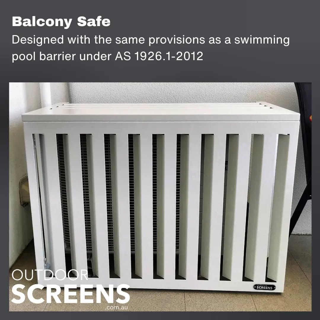 ποΈ Elevate Your Project with Capri Vertical Louvred Air Conditioner Covers ποΈ
Safety βοΈ Aesthetics βοΈ Compliance βοΈ
The Capri Air Conditioner Cover features vertical louvres meeting swimming pool barrier provisions under AS 1926.1-2012. Since our vertical louvre range launched in 2018, building inspectors consistently issue our customers with regulation 126 certificates of compliance for condensers installed on balconies.
π¨ Optimal Air Circulation: VIPAC Lab tested to AS 4740 (Appendix D): Natural ventilators β Classification and performance. Approved on many large-scale projects by Mitsubishi Electric and Fujitsu.
Other features include:
- Rotatable: Flexibility to change louvre direction.
- Stackable: Customise height by stacking.
- Wall Mountable: Meet council requirements to conceal condensers.
- Ready-made with quick delivery Australia-wide.
- Durable: Rust-resistant for coastal environments.
- Easy Installation: Hinged sides for hassle-free setup.
- Maintenance Access: Convenient keyholes for easy removal.
Enhance your project today with Capri Air Conditioner Covers. Elevate aesthetics, ensure safety, and comply with regulations effortlessly! π‘β¨ #AirConditionerCover #Construction #Architects #ProjectManagers #BalconySafety #Sydney #Melbourne #HighRiseConstruction #Heatpumps #BalconyDecor #CouncilApproval #BuildingSurveyor #SafetyApproval #ClimbingHazard #CondenserCover #ACCondenserCover #CondenserEnclosure