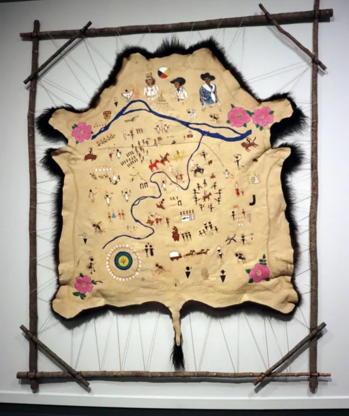 We invite you to reflect on collaboration with Indigenous communities, as non-Indigenous community partners. Read our founder, @parul_pandya81 reflects from an introspective career as an educator, community artist and facilitator for over 25 years.
↪️new blog post link on our profile page📝
📸First Nations Stampede: A Guide to First Nations History at the Calgary Stampede, map by @adrian_stimson ; currently on display at the Glenbow Museum, Calgary, Alberta.
#decolonize #indigenousknowledge #culturalcompetency #communityengagement #equity