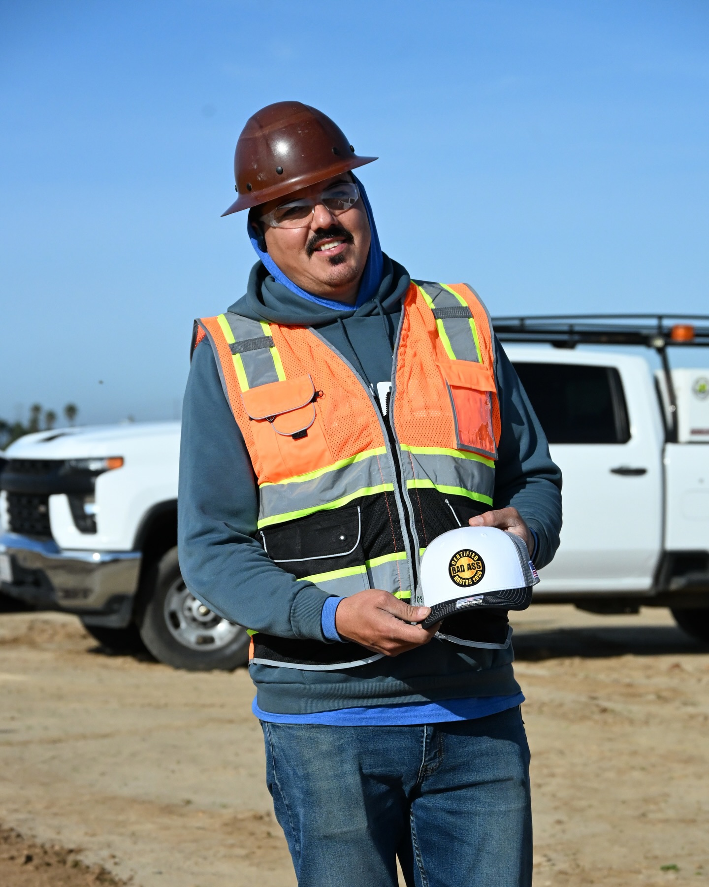 Omar Loera was voted as Foreman of the Month for January! 👏🏻
We based our decision upon: production level, proficiency with paperwork, condition of equipment, and communication to project managers.
Congratulations to Omar for outstanding work this month. Keep it up! 👷🏽♂️