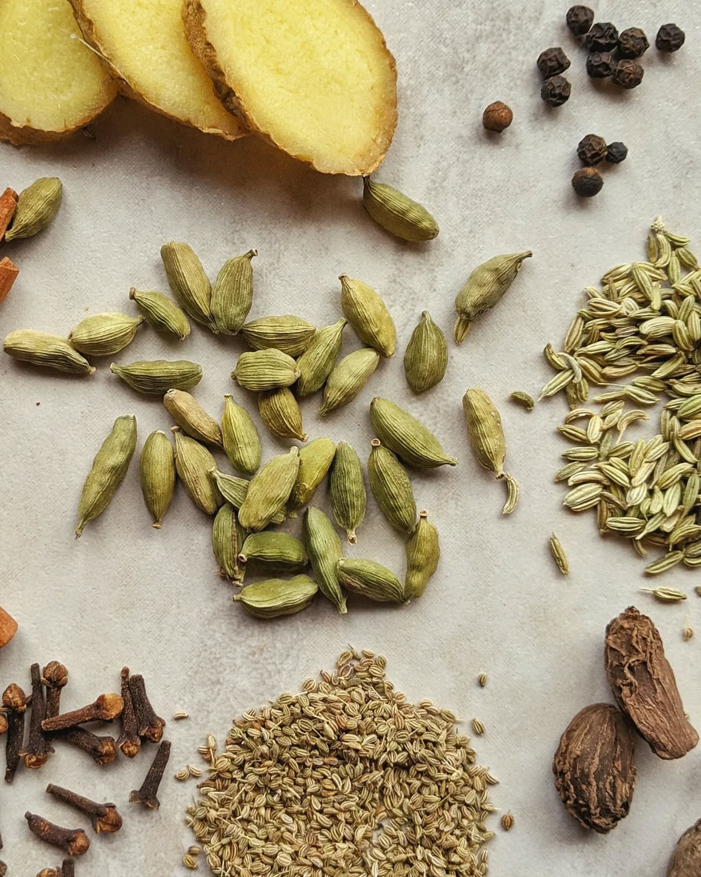 The secrets of the blend. Our feshly ground, and hand mixed masala spices have been tweaked to perfection, providing a harmonious balance of sooothing, fiery, and awakening aromas.
.
.
.
#mycuppachai #tea #chai #indiantea #chaitea #teatime #timefortea #teablogger #smallbusiness #teareviewer #business #teaaddict #teasession #teablends #teaholic #desichai #india #teadrinker #masalachai #ilovetea #tealove #teabreak #teatasting #foodie #teaparty #drink #chaiwala #teaislife #breakfast #cuppachai