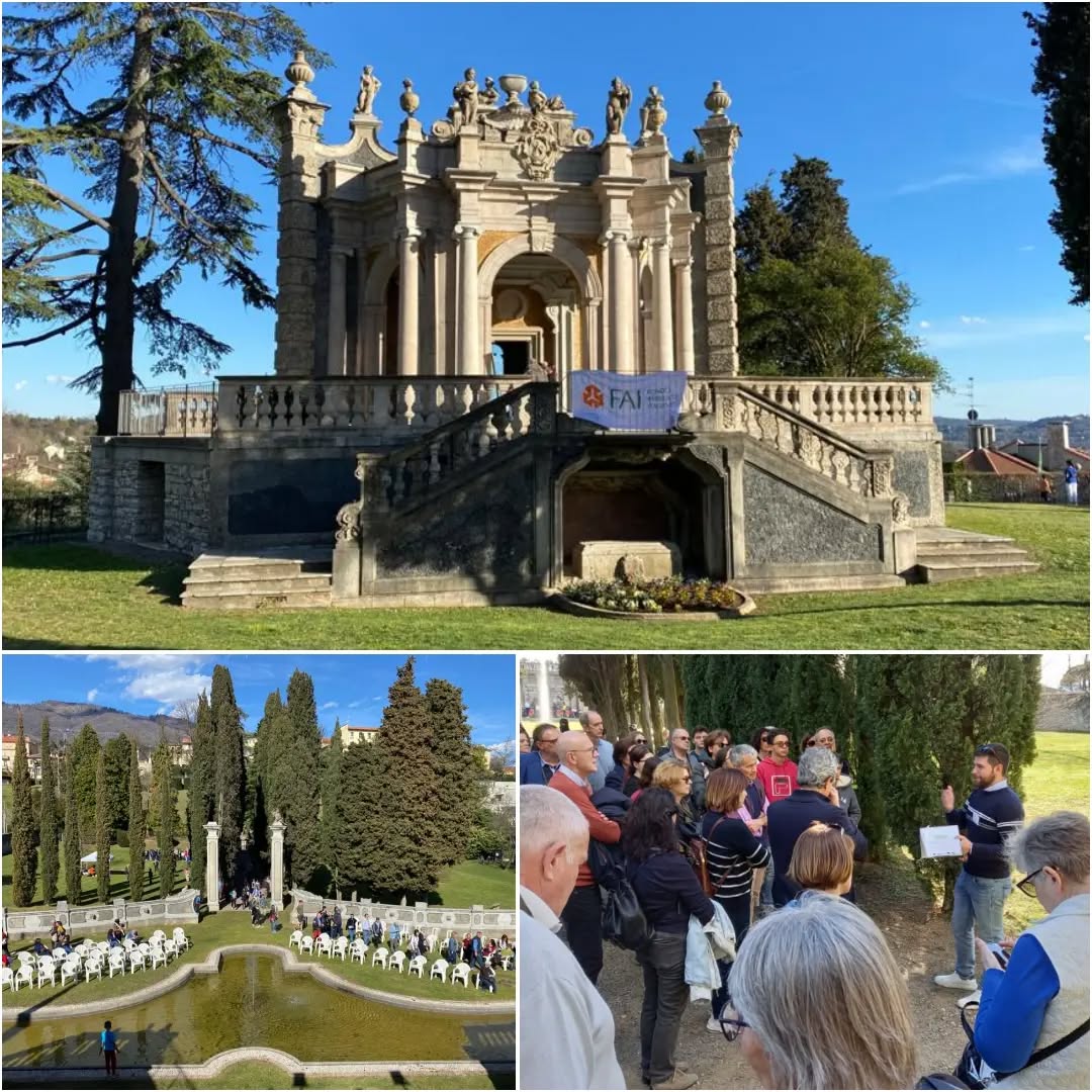 🌳GIORNATE FAI 2023🌳
Oggi con l'Ordine dei #dottoriagronomi e #dottoriforestali della Provincia di #varese, per il #faivarese, abbiamo descritto e illustrato i caratteri storici del giardino all'italiana e le importanti specie arboree con cui è stato realizzato il parco di #villatattitallacchini a Comerio.
Grazie ai numerosi interessanti che hanno partecipato all'evento 😊❤️🌳.
#arborist #agronomist #arboricoltura #agronomivarese #arboricoltore #ett #ildottoredeglialberi #faivarese