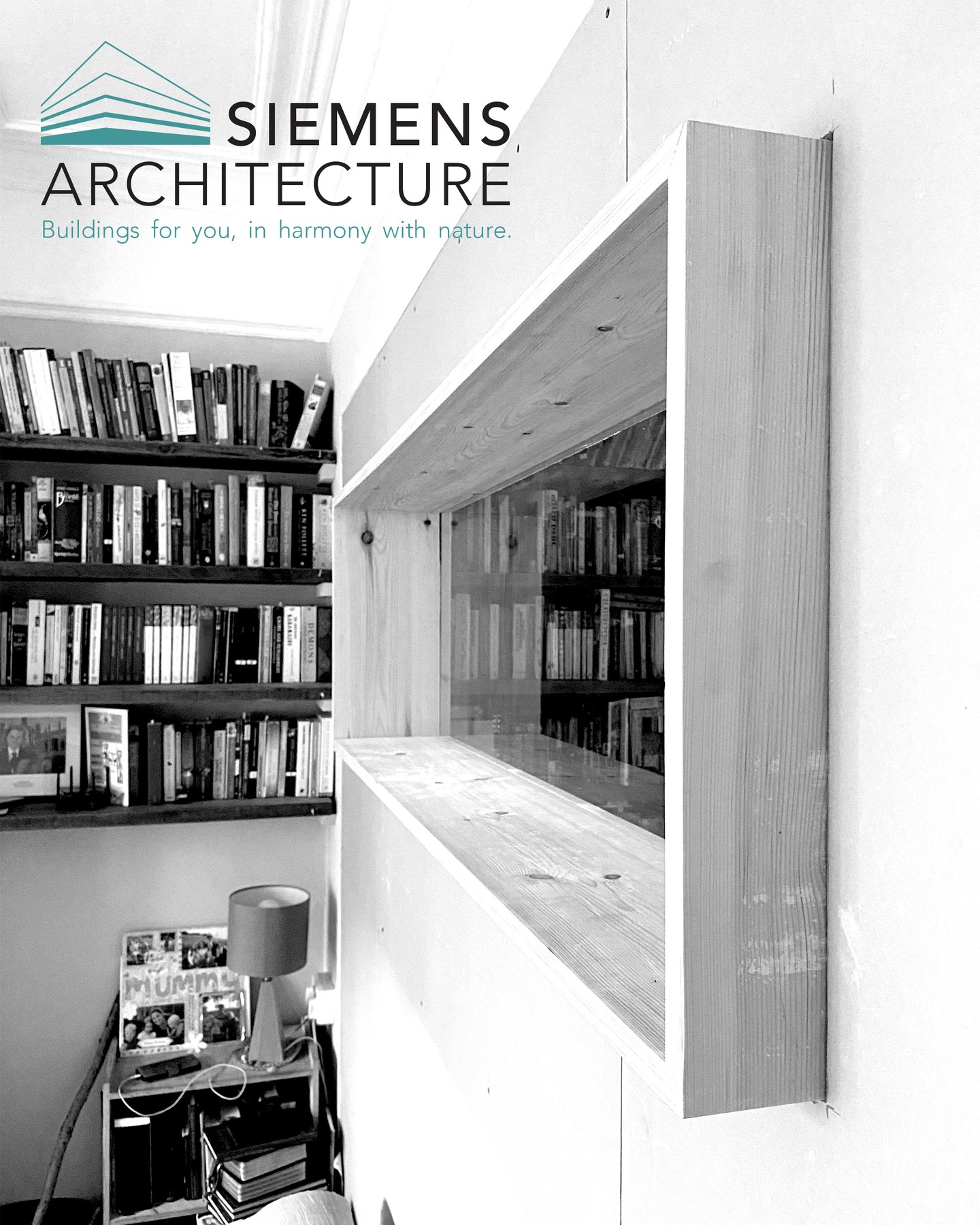 Internal partition glazing detail executed to perfection by Huw McGregor of www.hm-carpentry.co.uk
See other post for drawings he worked to. We've been on plenty of construction sites and not often found skills like Huw's. Well done and thank you!
#architecture #craftmanship #caerphilly