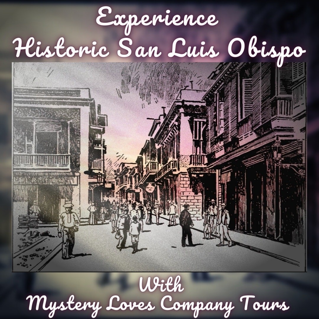 San Luis Obispo was a very different place in the past. This town is continuing to change but the spirits remain locked in time.
We can show you the spookier side of history that we pass by each day.
#mysterylovescompanytours #haunted #spooky #walkingtour #ghost #history #mystery #ghosttours #truecrime #california #slochamber #slo #slocounty #slocal #SanLuisObispo