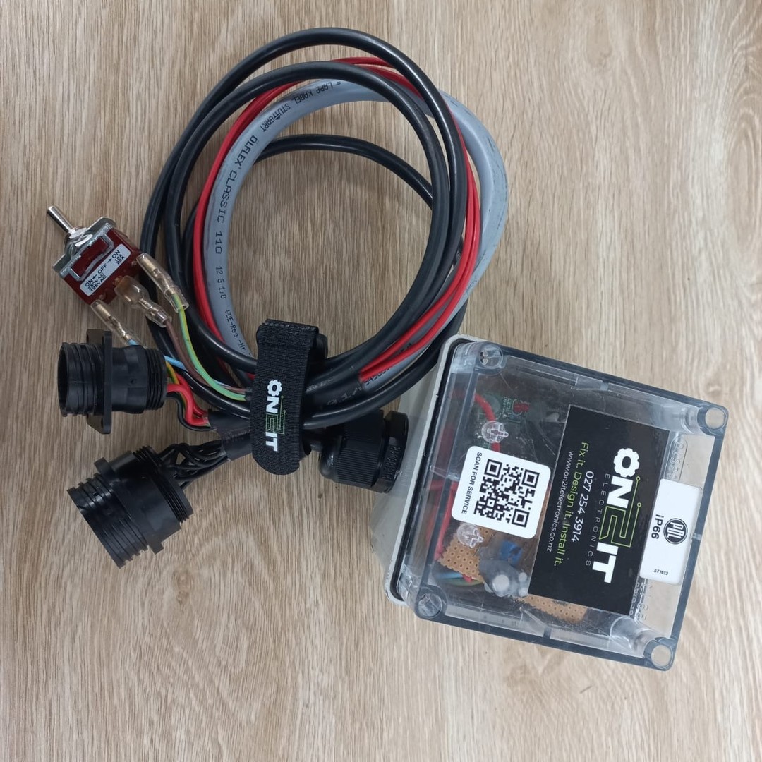 We’ve got a challenge for you - any guesses what this wee gem does? 👀
We will be heading out to install it on Monday morning on a tractor (first hint!) so all will be revealed next week.
Drop your guesses in the comments below! 👇
#agritechnz #on2itelectronics #agrinz