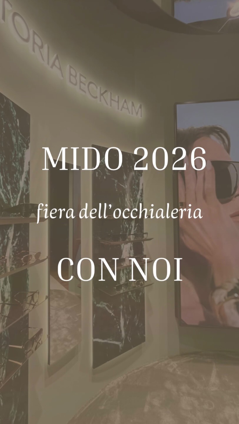 MIDO vibes✨
Tecnologia di ultima generazione, ricerca e design.
Abbiamo testato nuovi strumenti per garantire il meglio ai nostri clienti.
In arrivo nuove collezioni di occhiali: linee contemporanee, carattere
deciso e stile unico! 🕶️✨
occhialidasole #mido #miopi
#eyewear #occhiali
